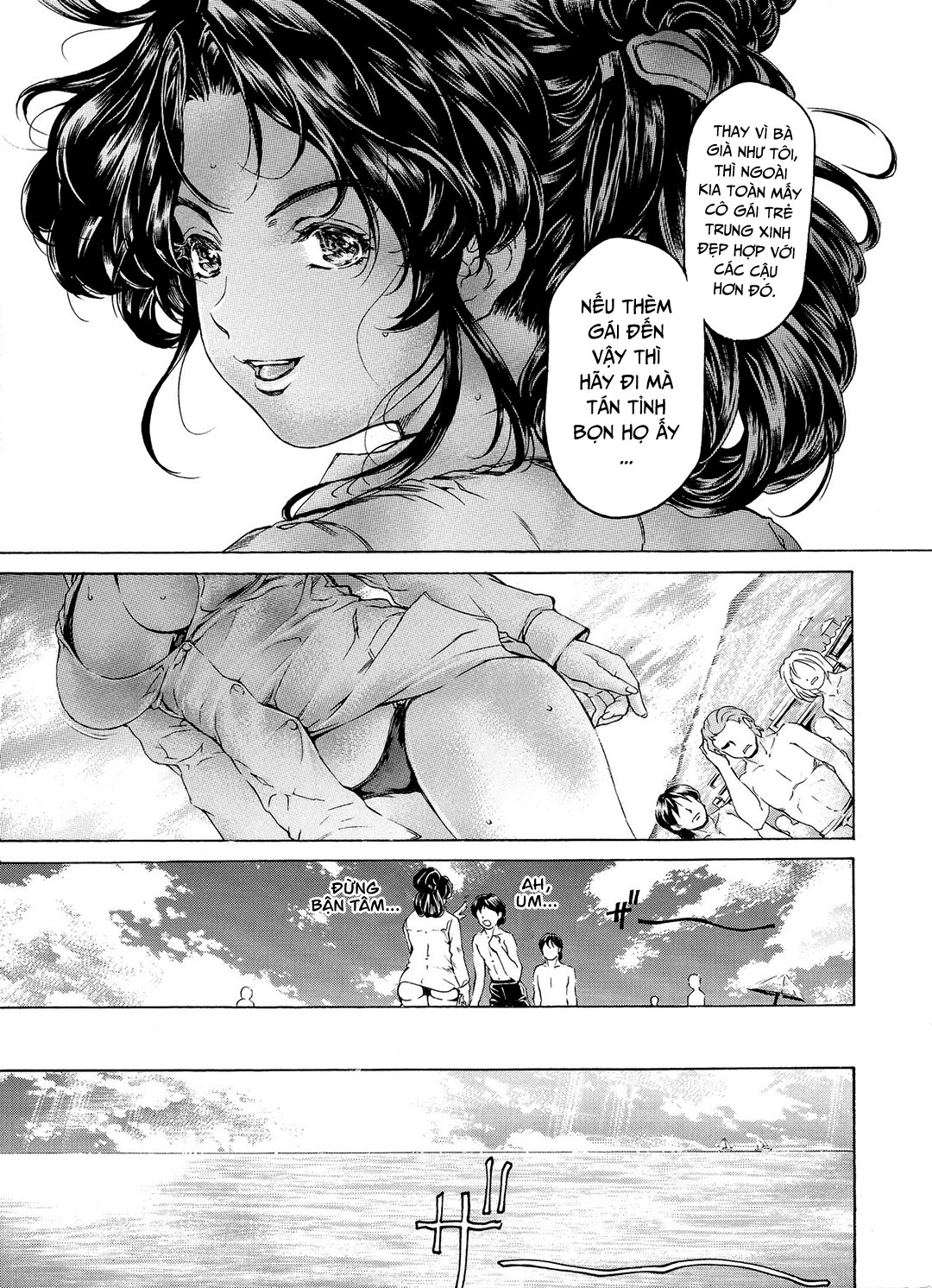 Đọc truyện hentai 9-Ji Kara 5-ji Made no Koibito - Chap 7.1