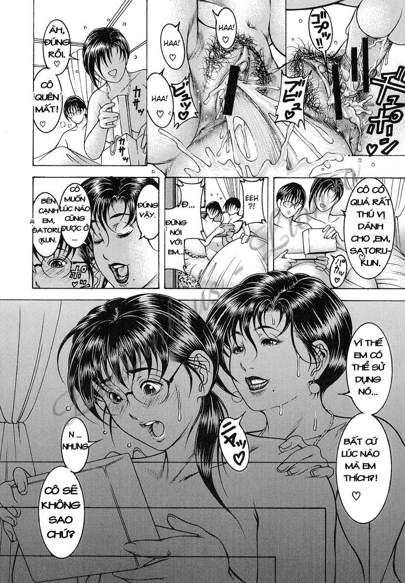 Đọc truyện hentai Milky Peach - Chap 3