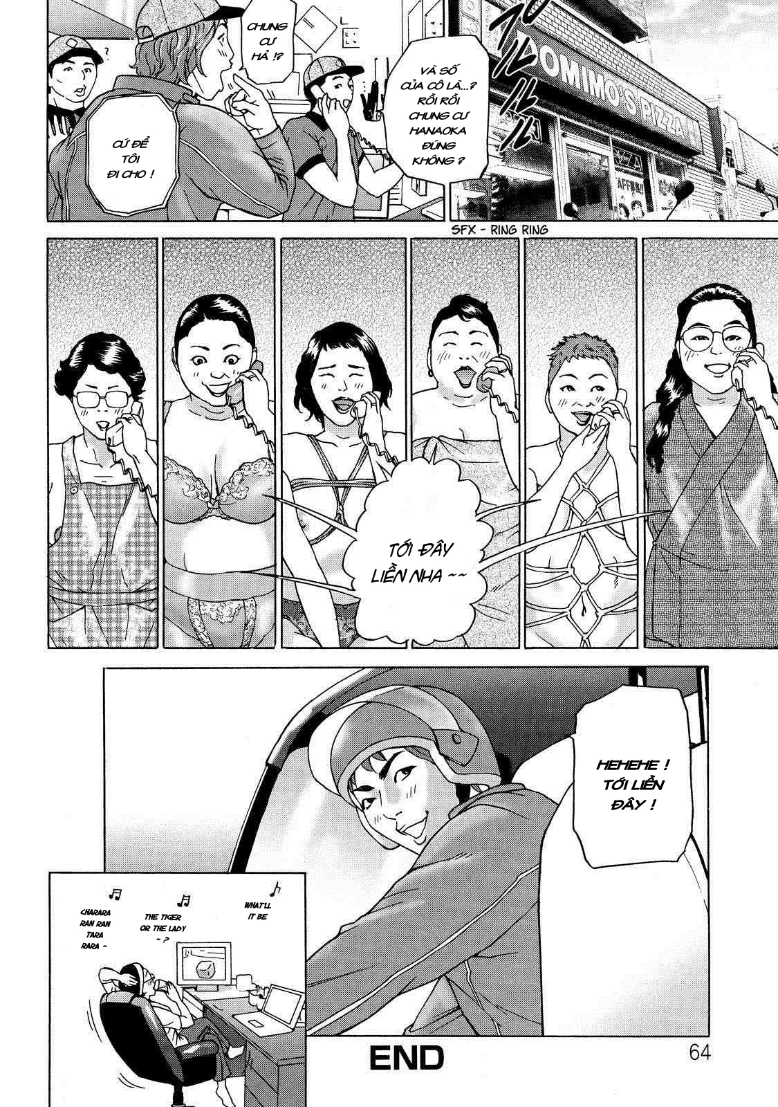 Đọc truyện hentai Chung cư của những bà vợ - Chap 3