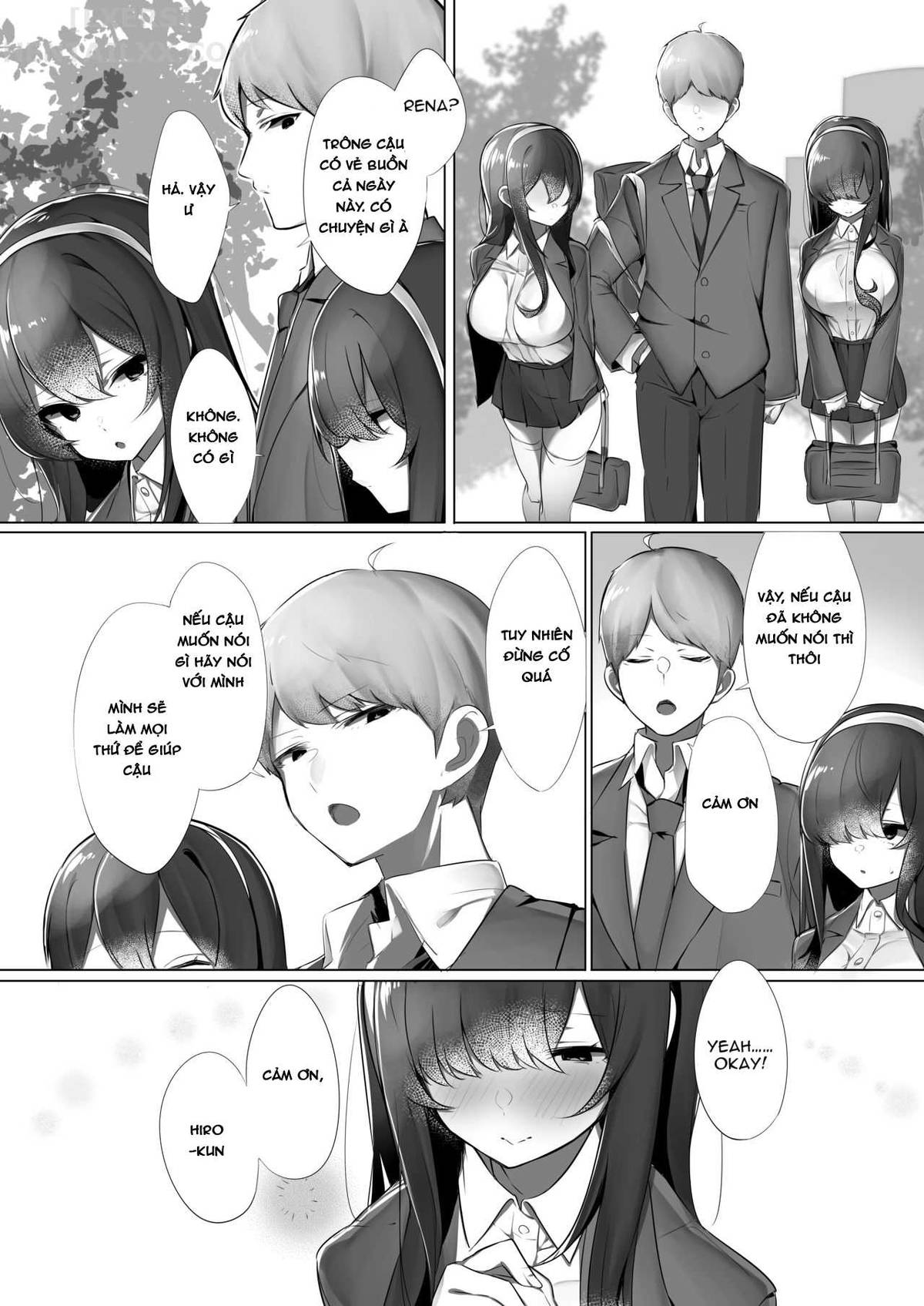 Đọc truyện hentai Haru-Kun To Odosare Futago - Oneshot