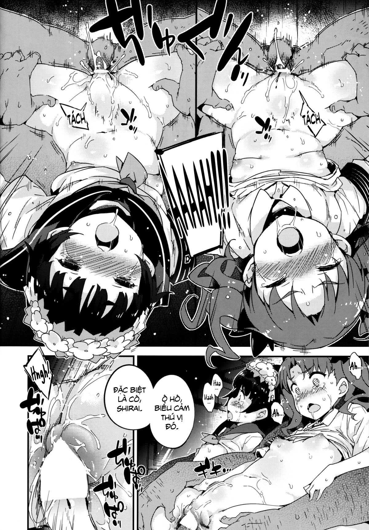 Đọc truyện hentai THÍ NGHIỆM - Oneshot