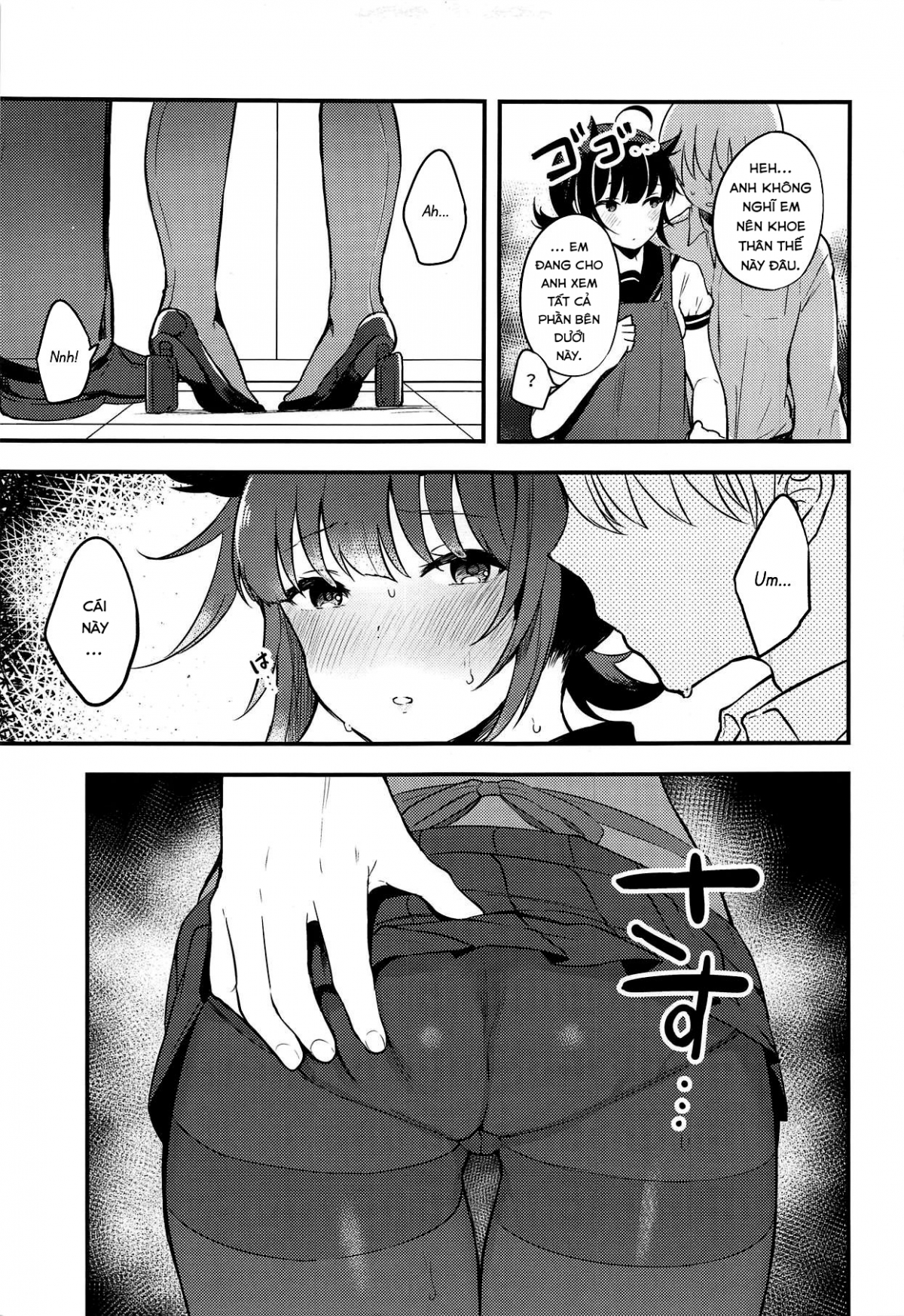 Đọc truyện hentai YUMEMITERU - Oneshot