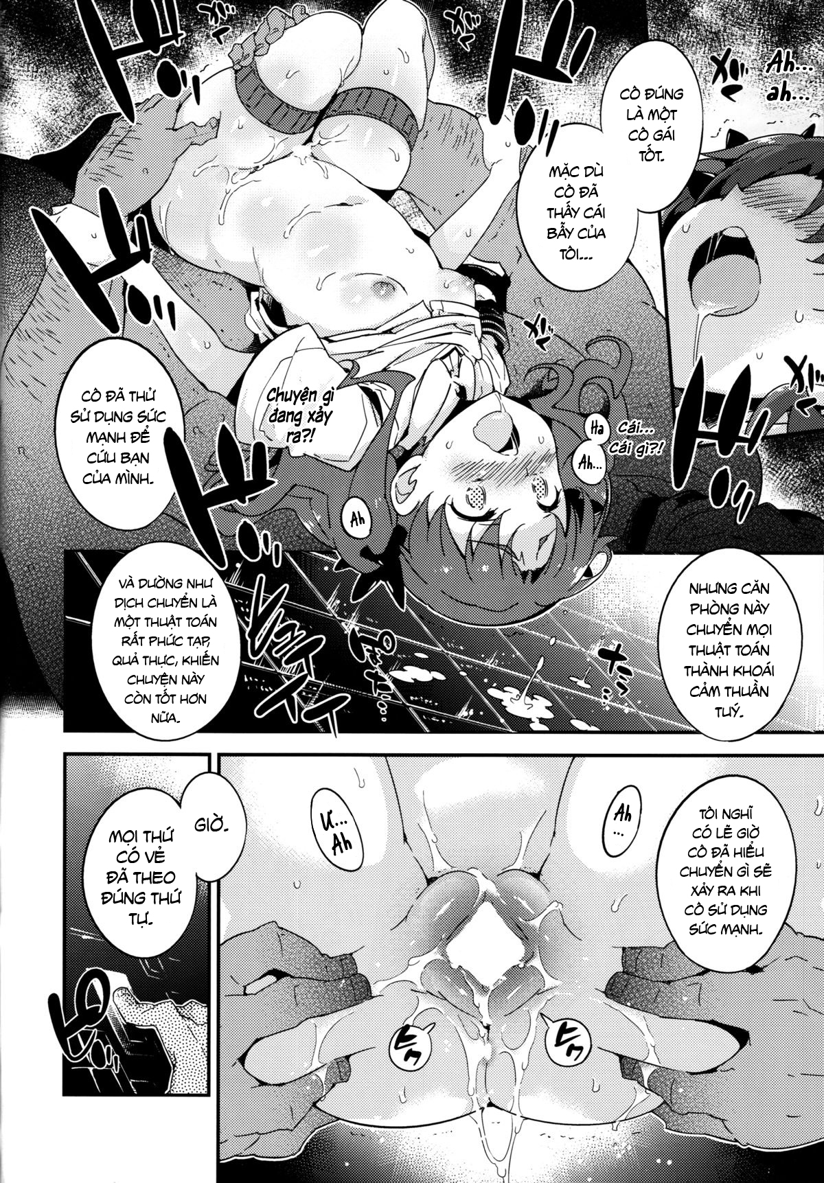 Đọc truyện hentai THÍ NGHIỆM - Oneshot