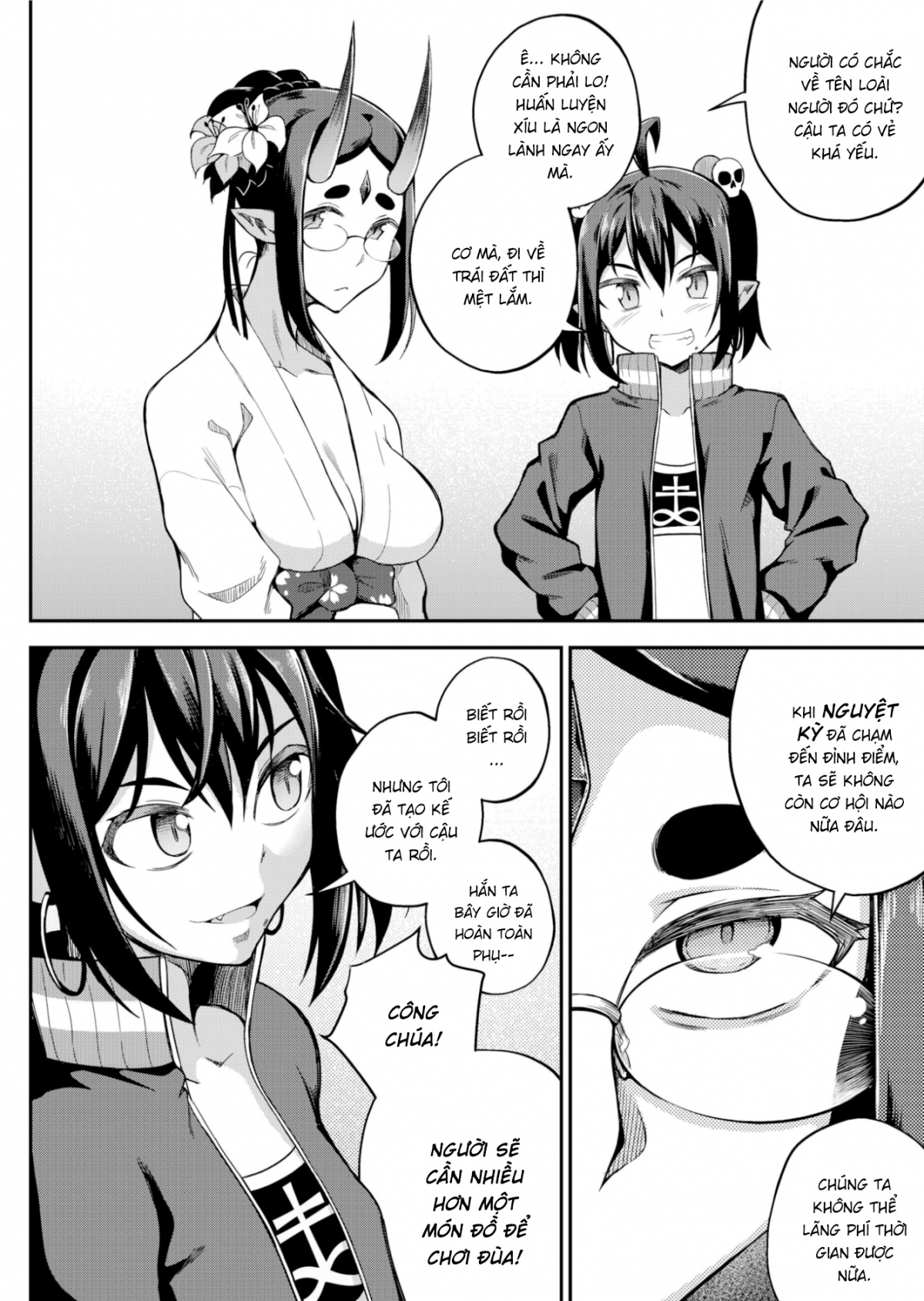 Đọc truyện hentai Lời tiên tri của HẮC NGUYỆT - Chap 3