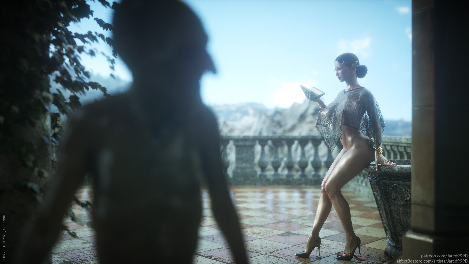 Đọc truyện hentai Elf Slave Chapter 6: Love & Lust