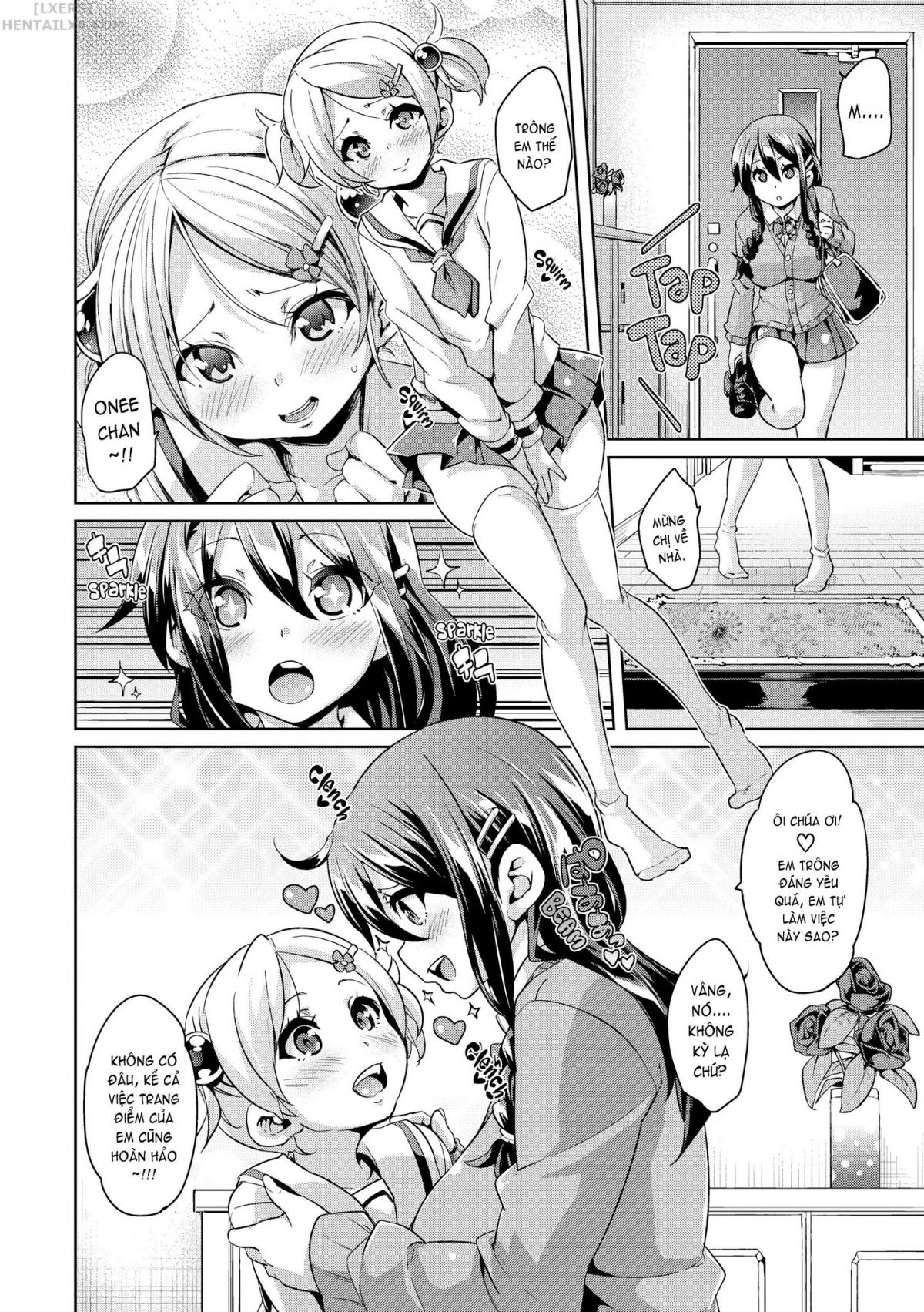 Đọc truyện hentai Cherry&GAL's - Chap 4
