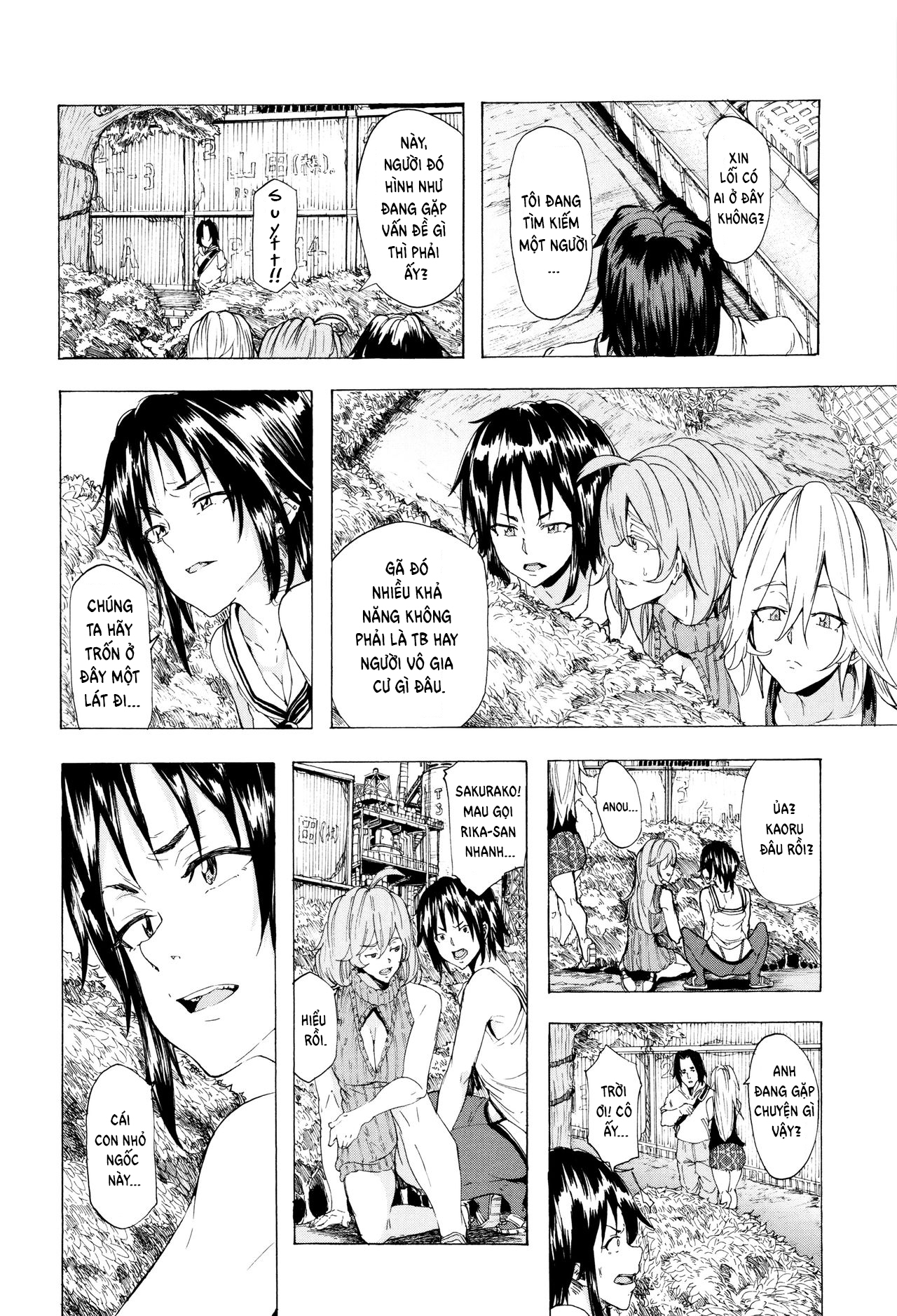 Đọc truyện hentai Juurin no Ame - Chap 4.1