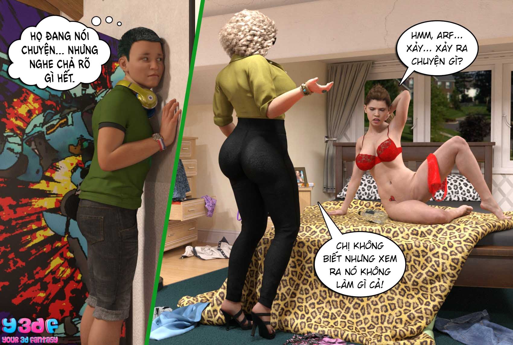 Đọc truyện hentai Chứng Tỏ Bản Thân - Chap 1