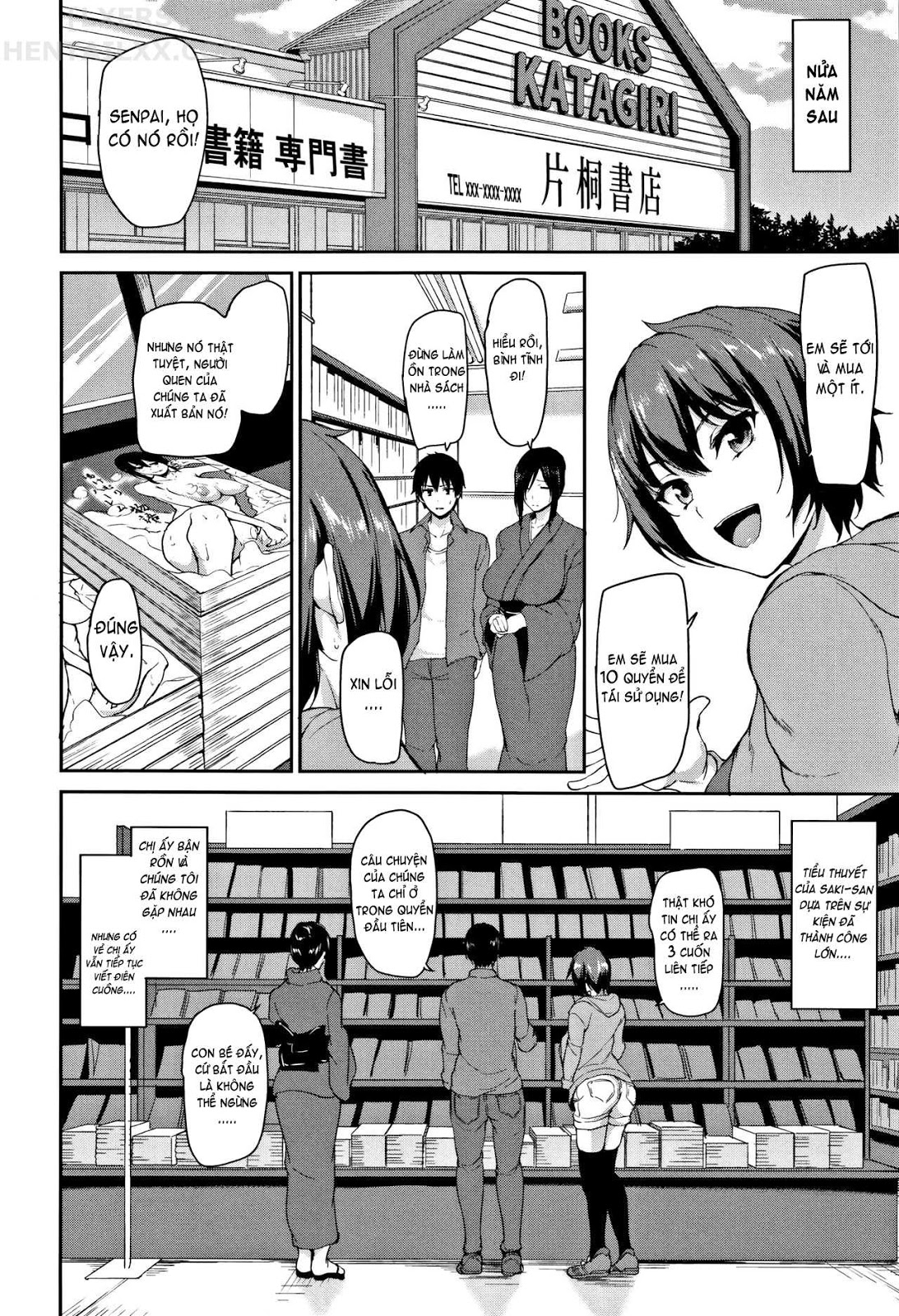 Đọc truyện hentai Yukemuri Harem Monogatari - Chap 5 - [END]
