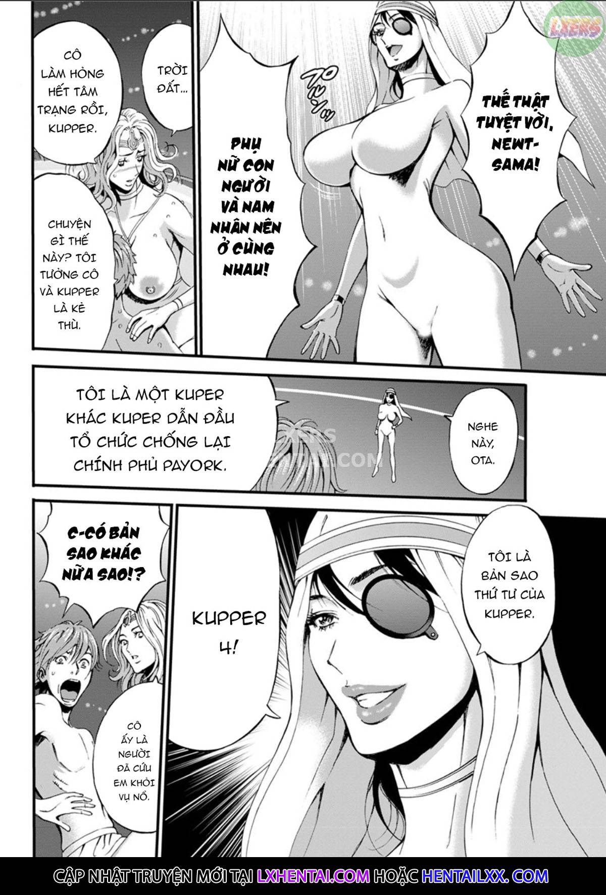 Đọc truyện hentai The Otaku In 2200 A.D - Chap 15