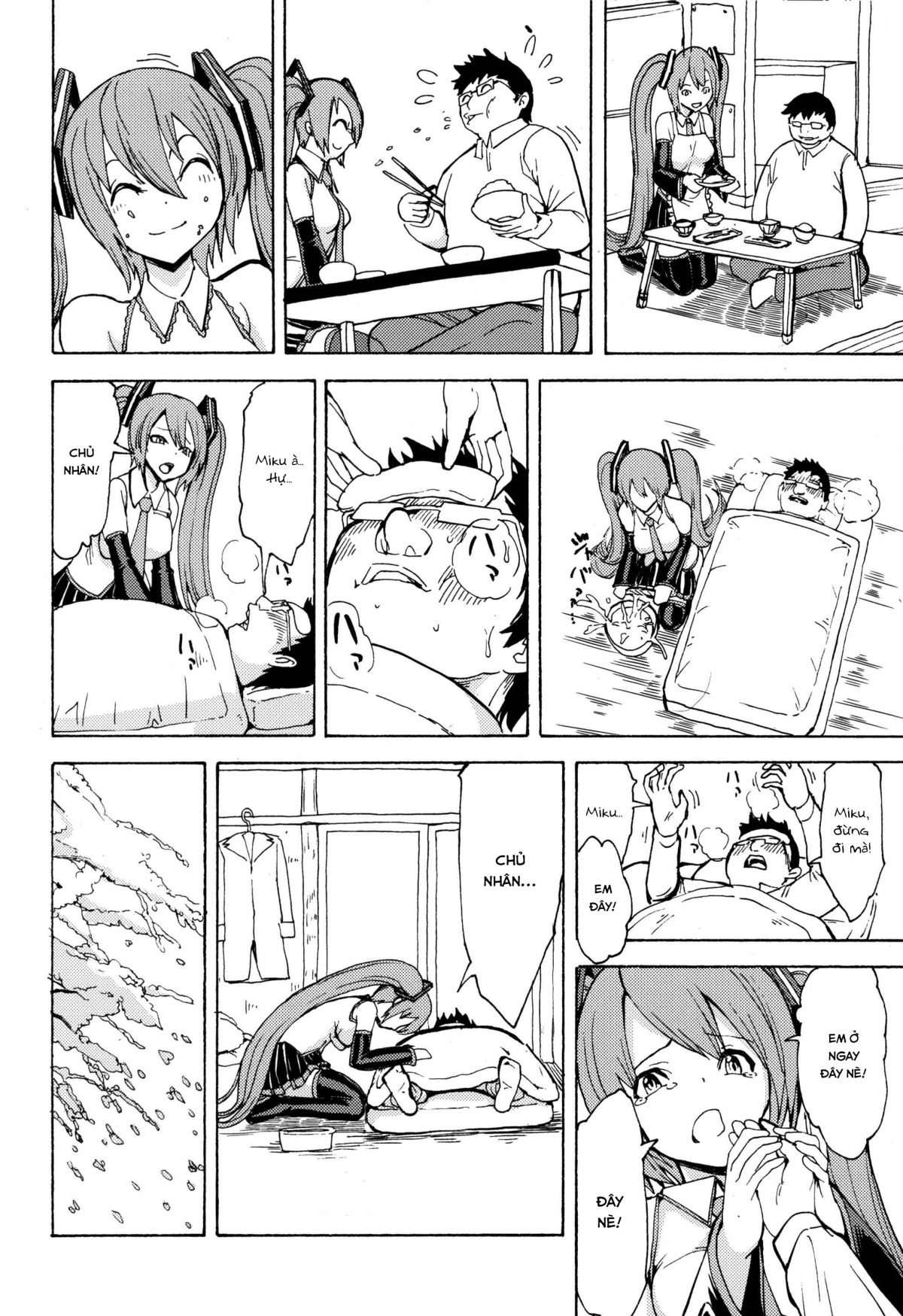 Đọc truyện hentai Seidorei Utahime (VOCALOID) - Oneshot