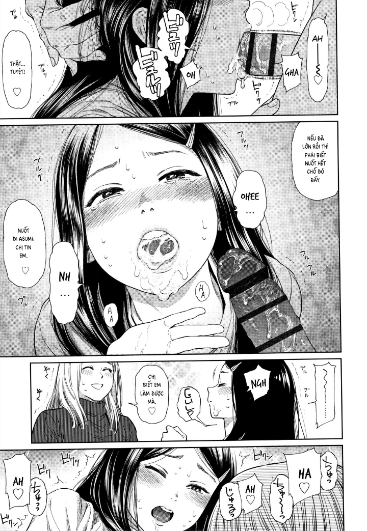 Đọc truyện hentai The Girllove Diary - Chap 1.