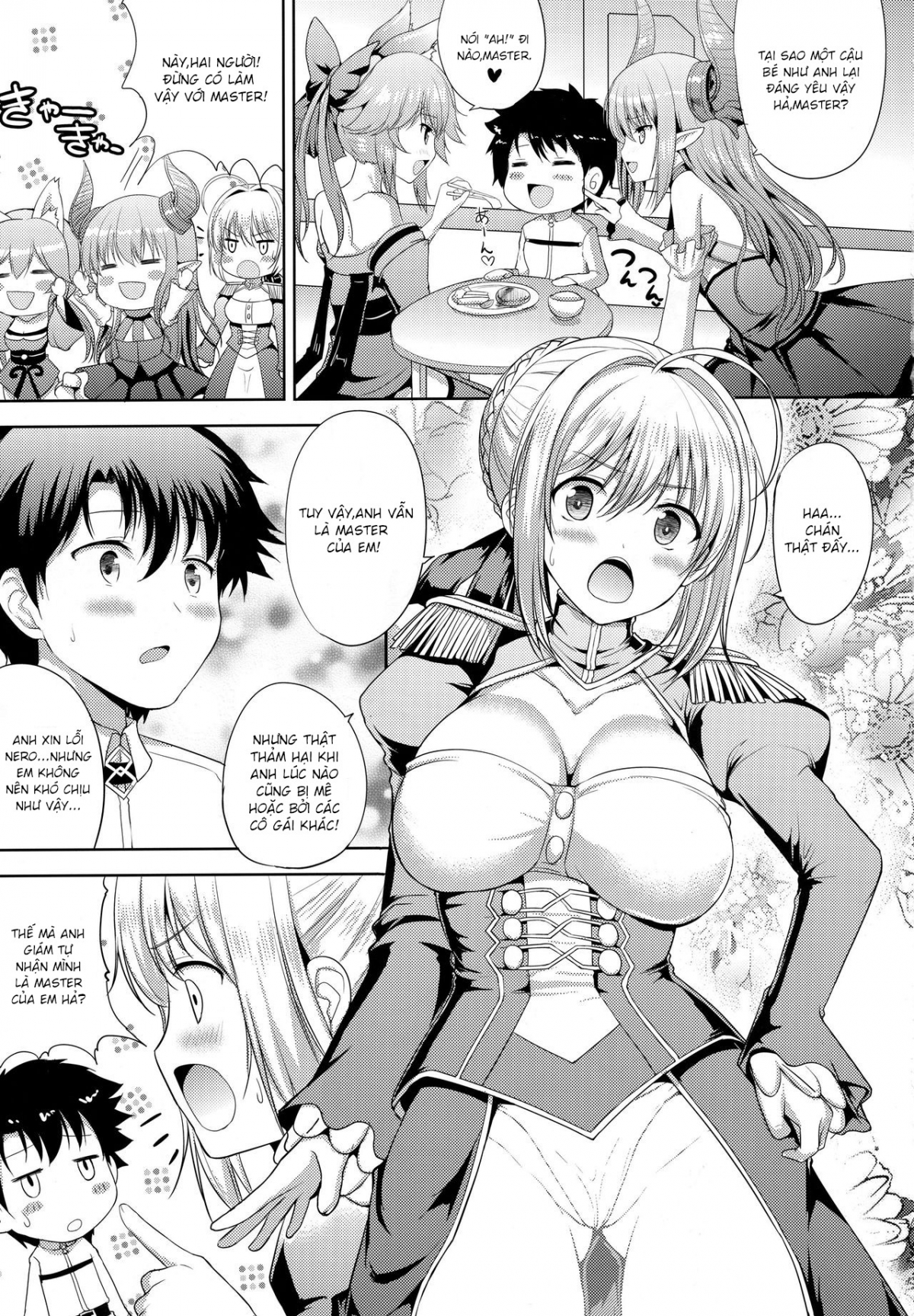 Đọc truyện hentai Nero-chama ga Osotte Kita!! (Fate/Grand Order) - 1 shot