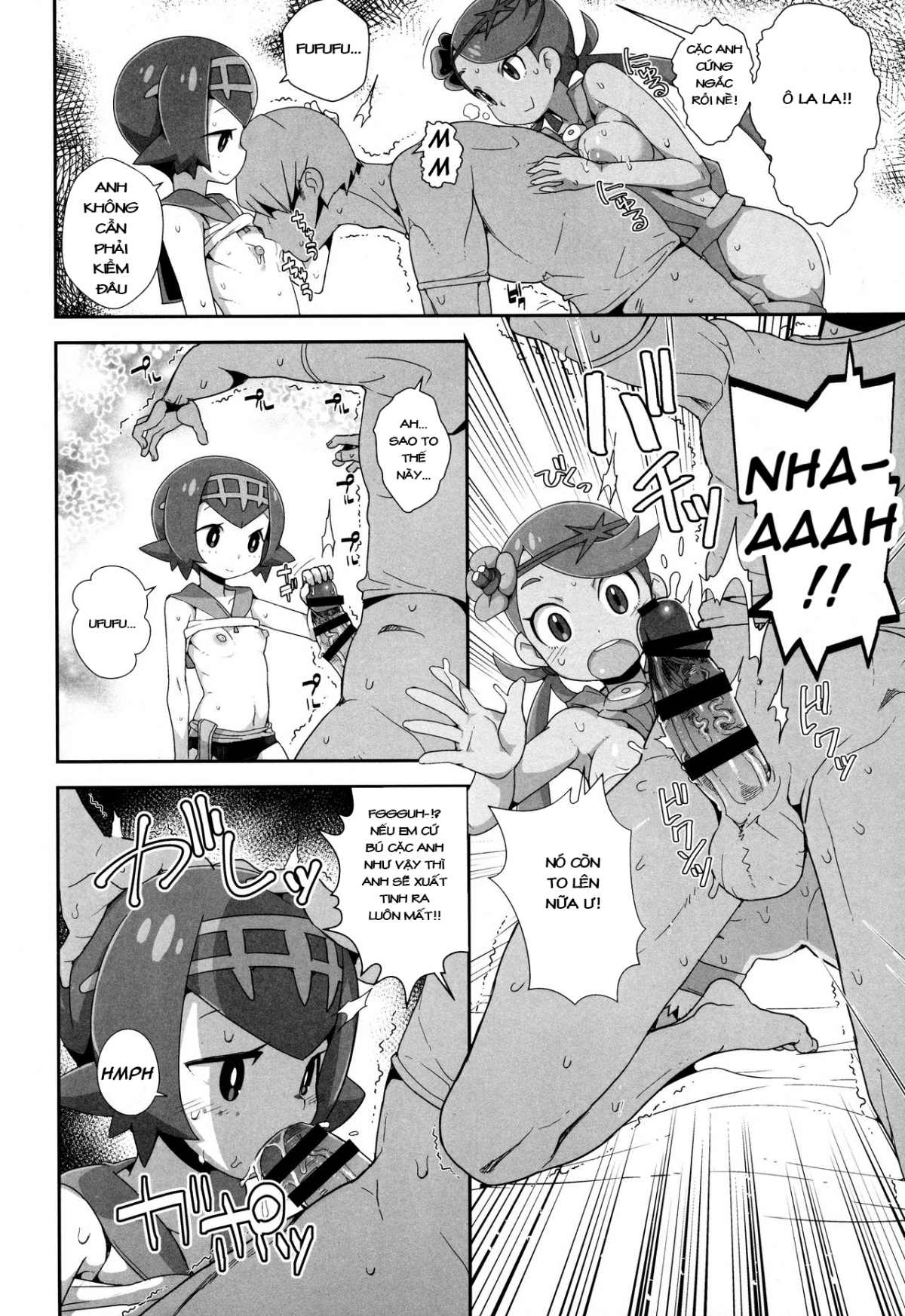 Đọc truyện hentai Yareru! Alola Tour Ichinichime - Hướng dẫn chi tiết cách vượt qua Trial trong Pokemon Sun and Moon!!!