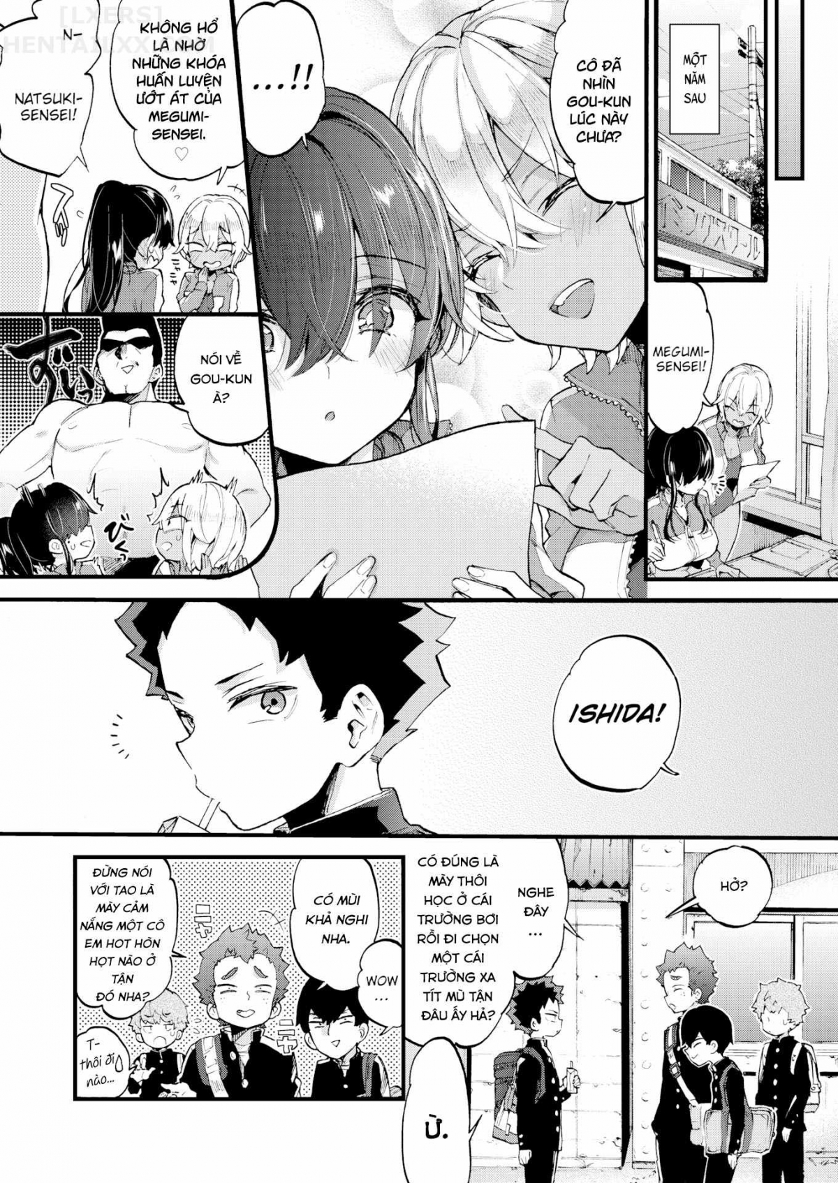 Đọc truyện hentai Swimmy Together! - Chap 3 - Motto Swimmy!