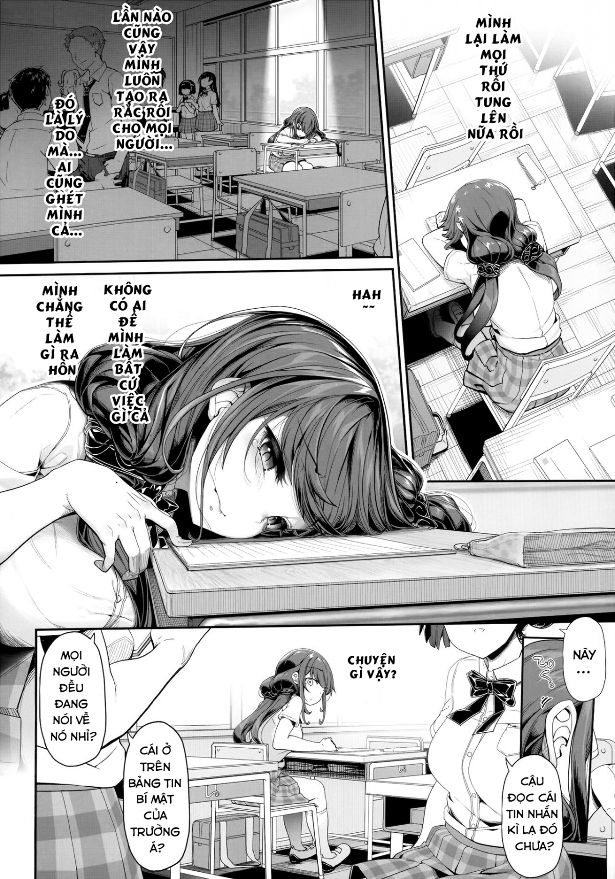 Đọc truyện hentai Tanetsuke Oji-san no JC Sennou Appli - Oneshot