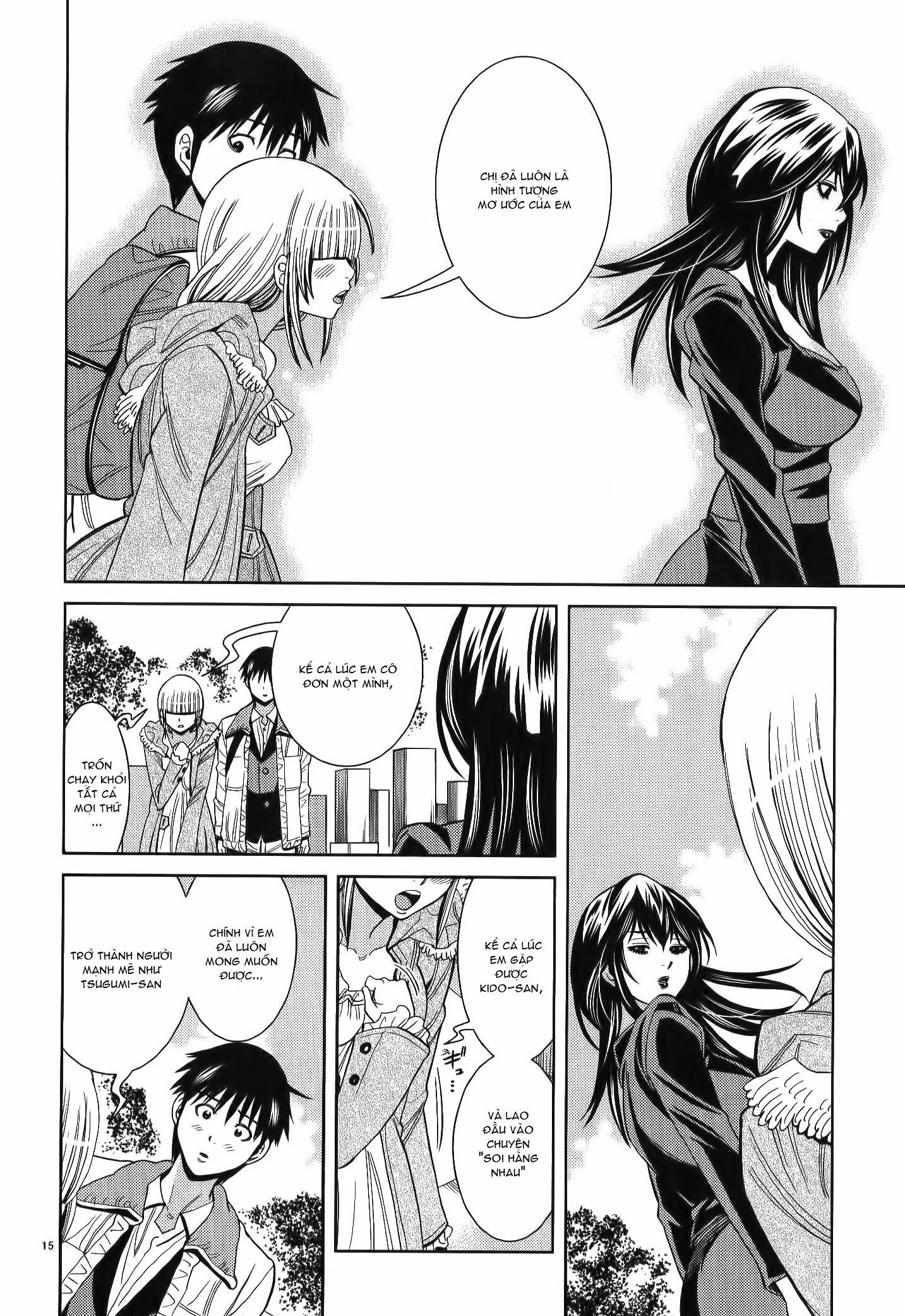 Đọc truyện hentai Nozoki Ana - Chap 115
