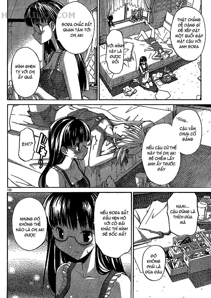 Đọc truyện hentai Aki no Sora - Chap 4