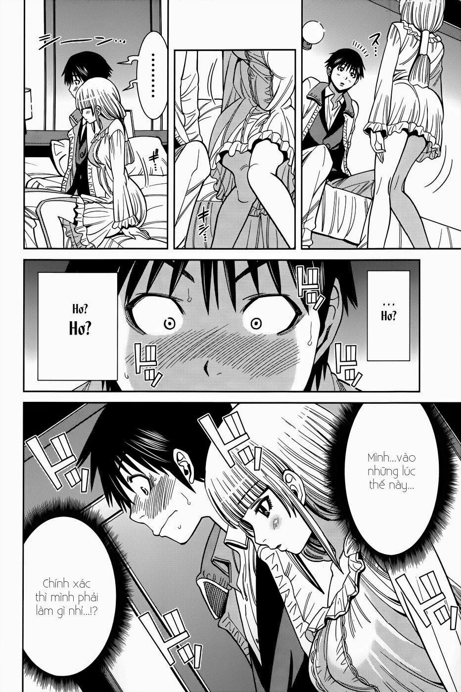 Đọc truyện hentai Nozoki Ana - Chap 108.5