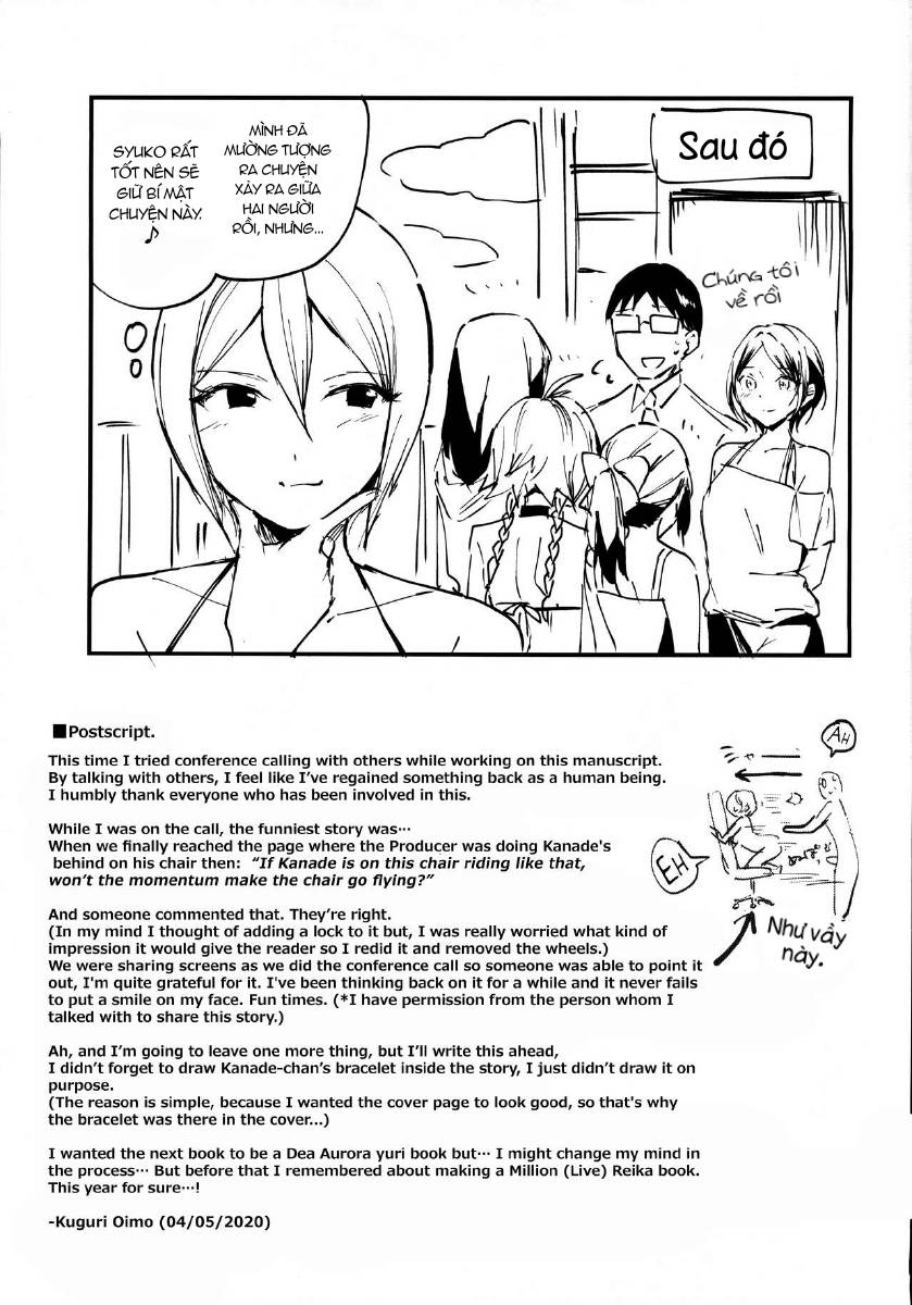 Đọc truyện hentai Kanade Ga Mizugi Ni Kigaetara - Oneshot