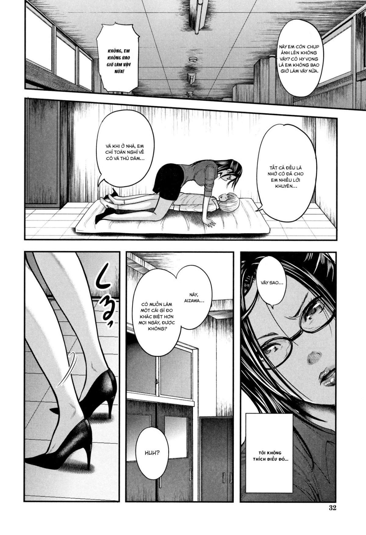 Đọc truyện hentai Sensei, mẹ thằng bạn và tôi - Chap 1