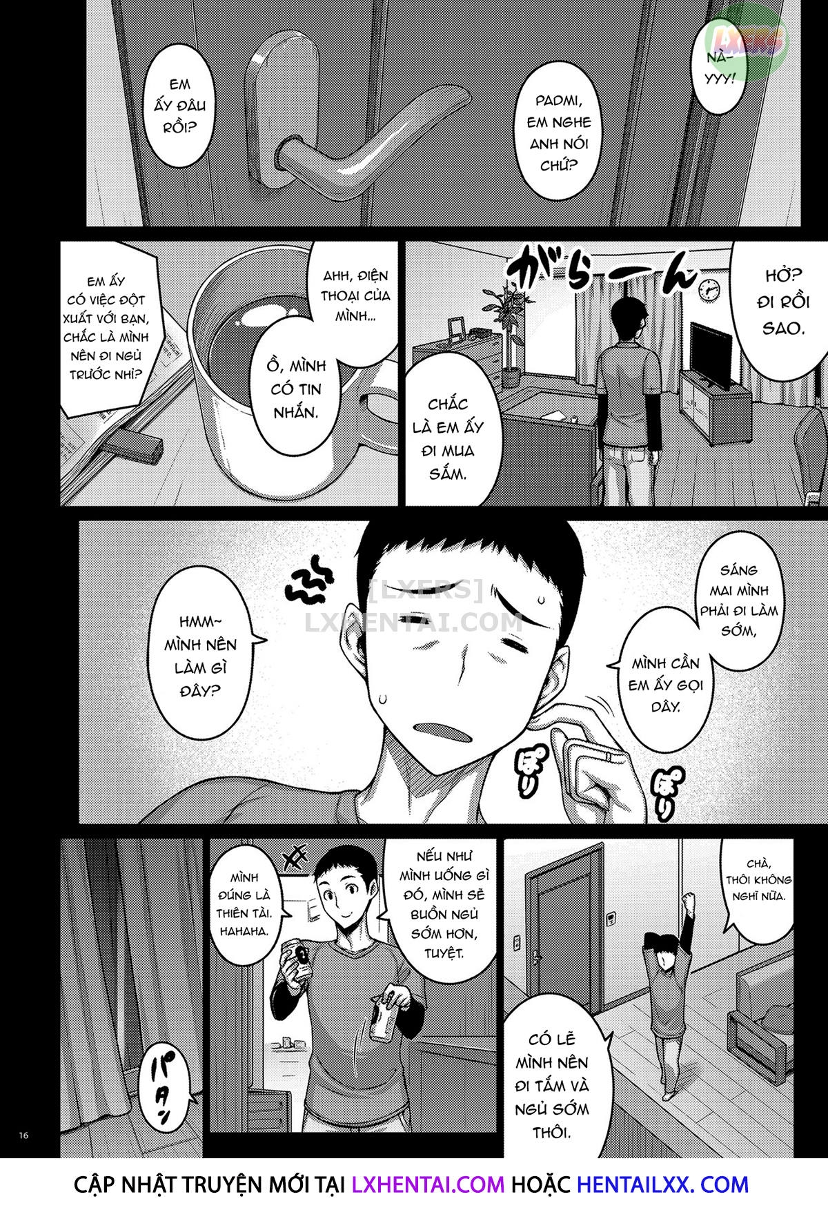 Đọc truyện hentai Tsumareta Ikoku no Hana - Chap 4