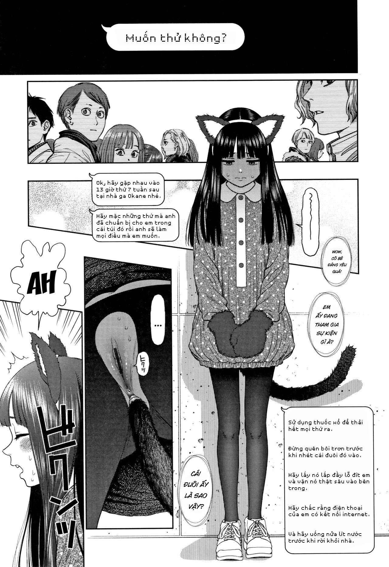 Đọc truyện hentai Chuyên gia tư vấn tâm lý cho gái nứng lồn - Chap 6