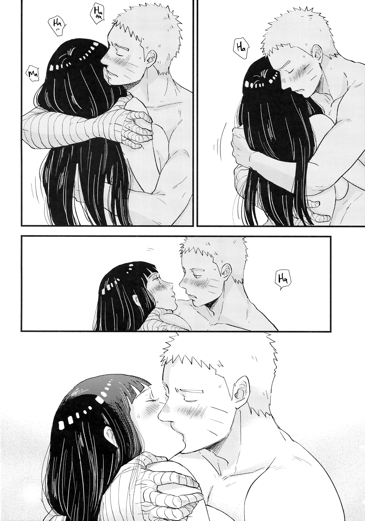 Đọc truyện hentai Bệnh Yêu (NARUTO) - Ch. 2A