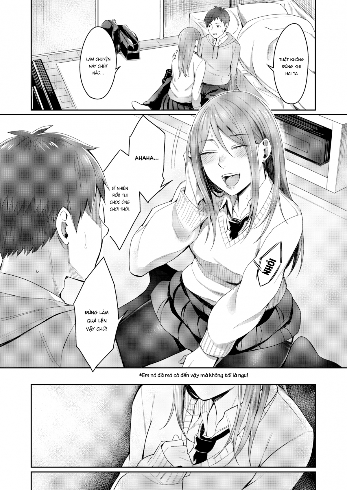 Đọc truyện hentai Trăng tỏ thì anh có tỏ cùng em? - Oneshot