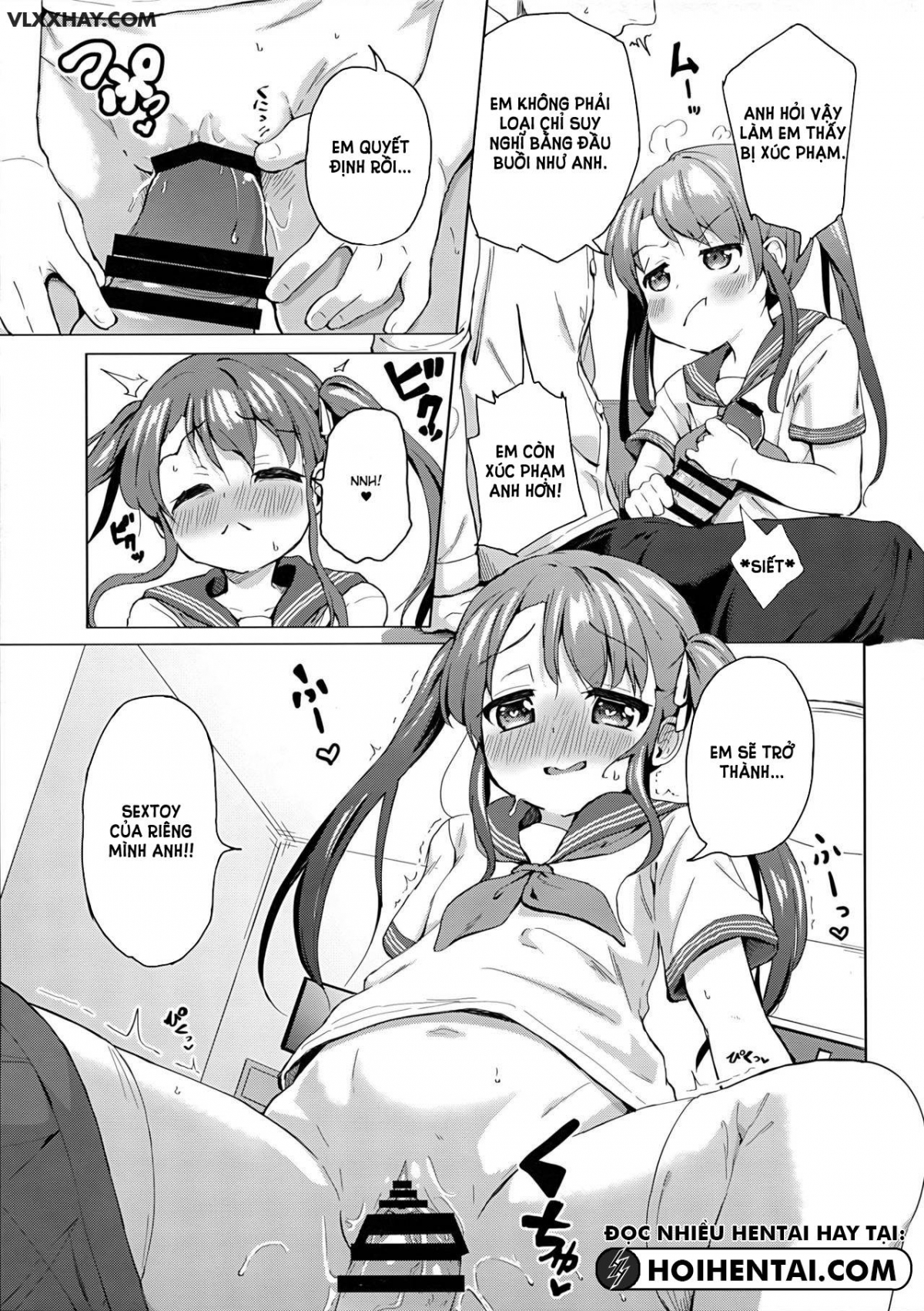 Đọc truyện hentai Imouto wa Ani Senyou - Oneshot