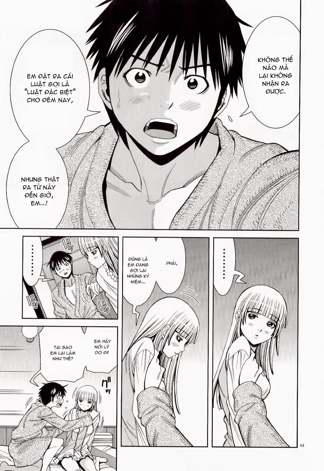 Đọc truyện hentai Nozoki Ana - Chap 111