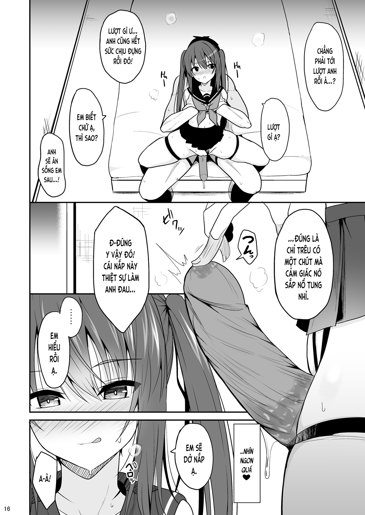Đọc truyện hentai Tôi bị kích dục sau án cấm thủ dâm (nguyên tác) - Oneshot