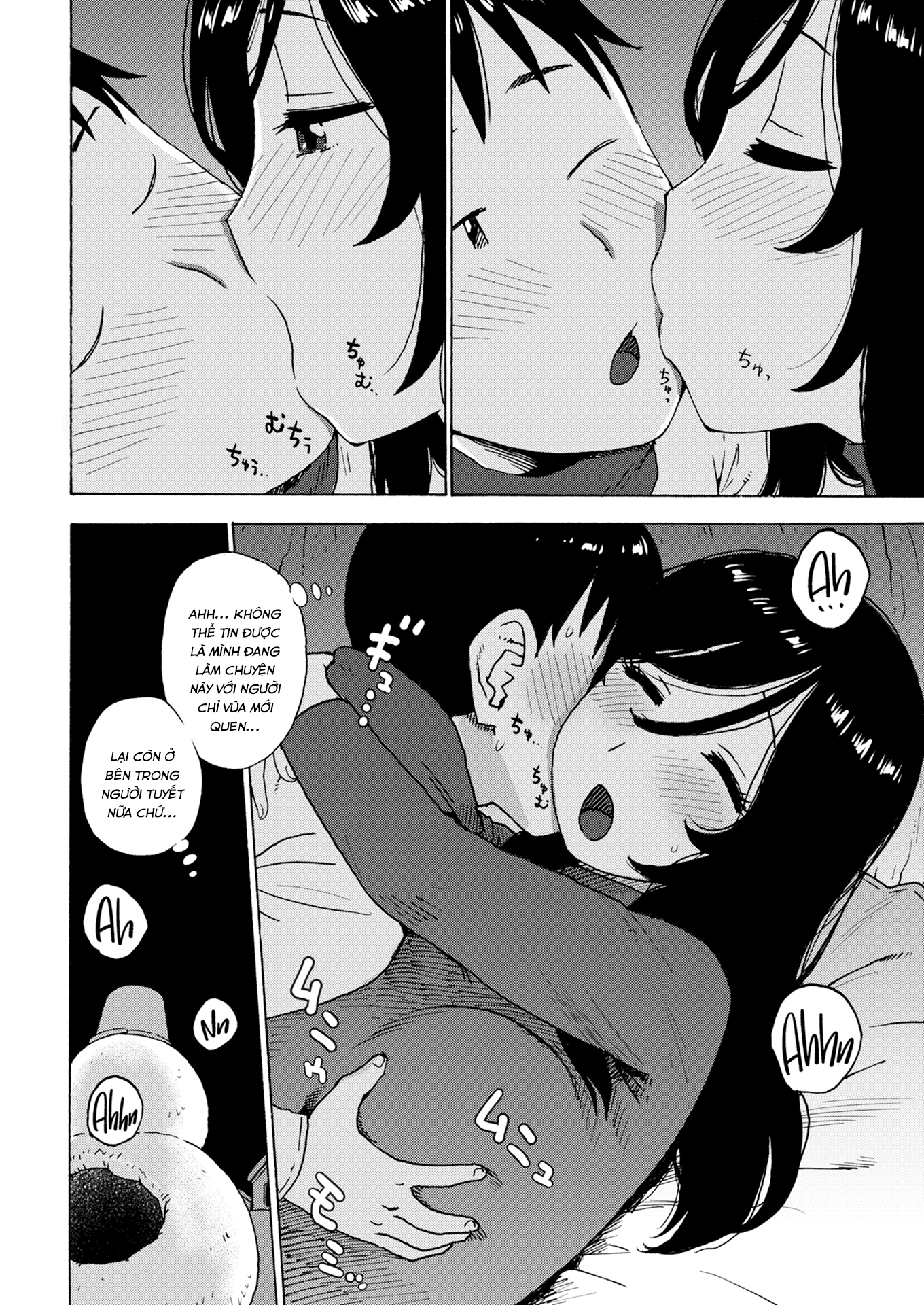 Đọc truyện hentai Lời Xin Chào Từ Bên Trong Người Tuyết - Oneshot