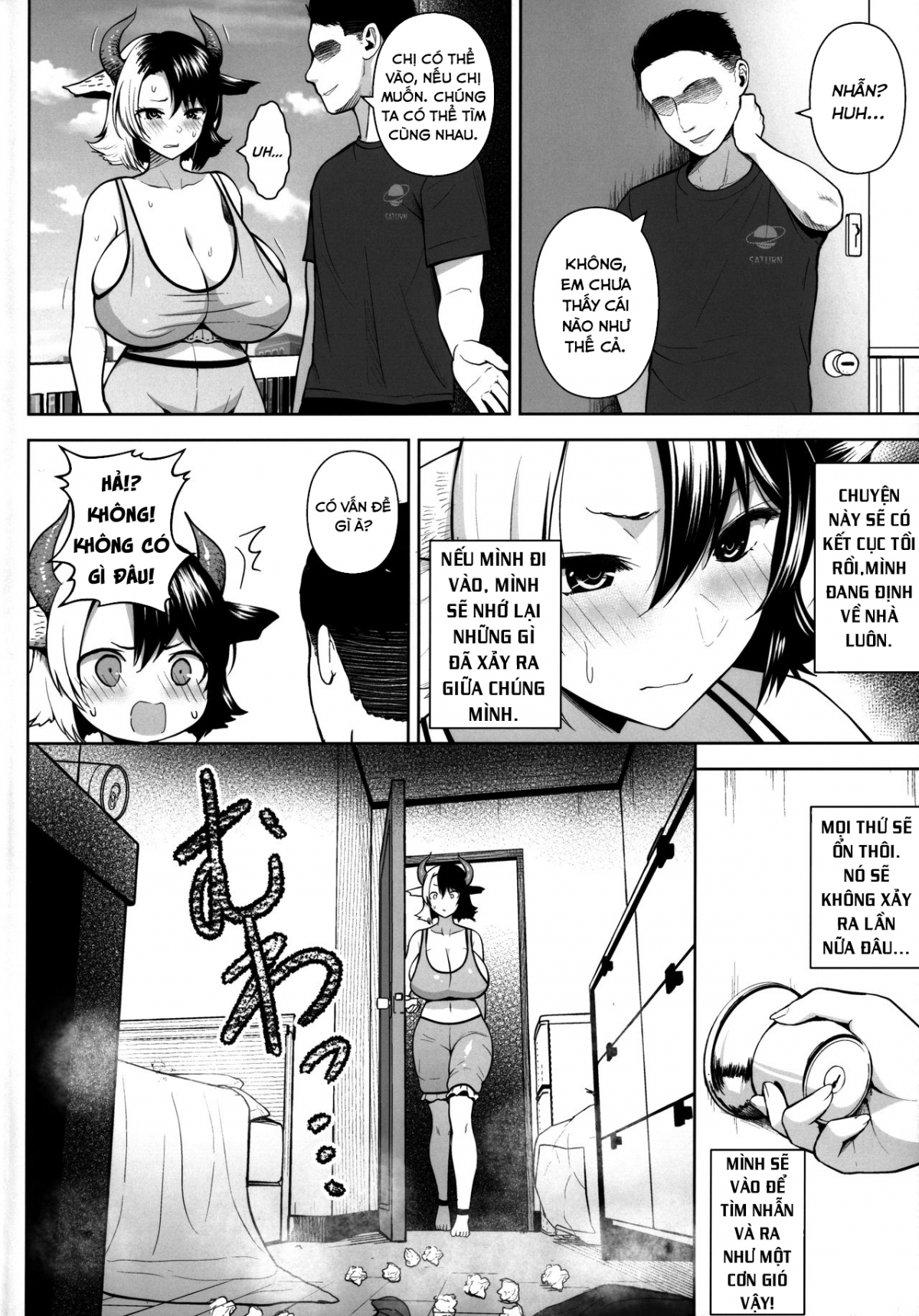 Đọc truyện hentai Đó là lỗi của cô khi có bộ ngực quá lớn! - Chap 2