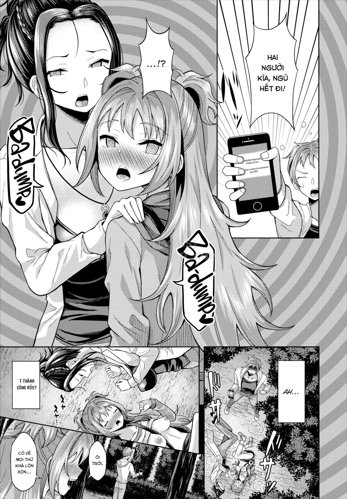 Đọc truyện hentai Ứng dụng thôi miên - Gái ngoan ra không ngừng vì cặc tôi - Chap 6