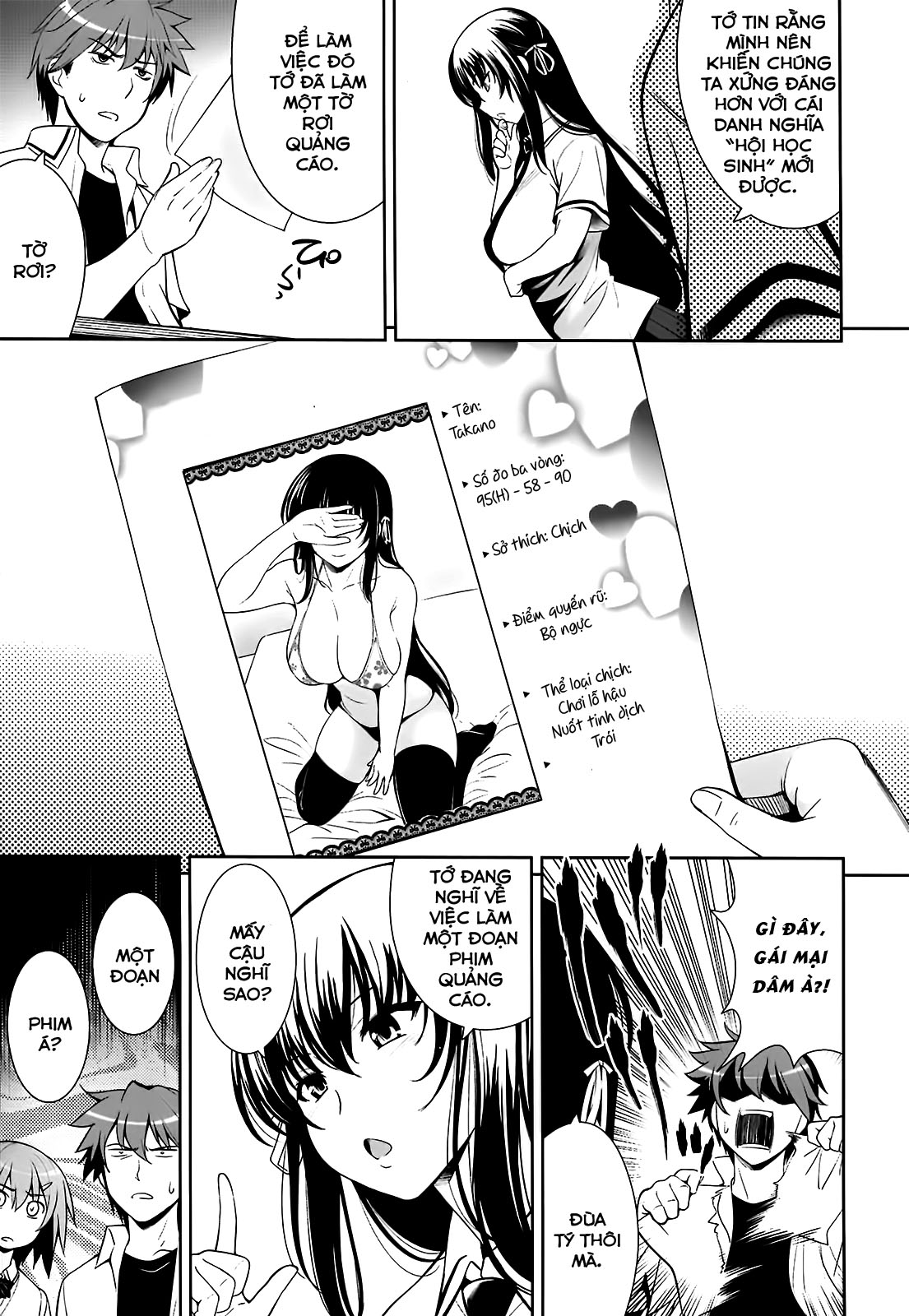 Đọc truyện hentai Ngôi trường nơi mà tình yêu là không cần thiết - Chapter 6