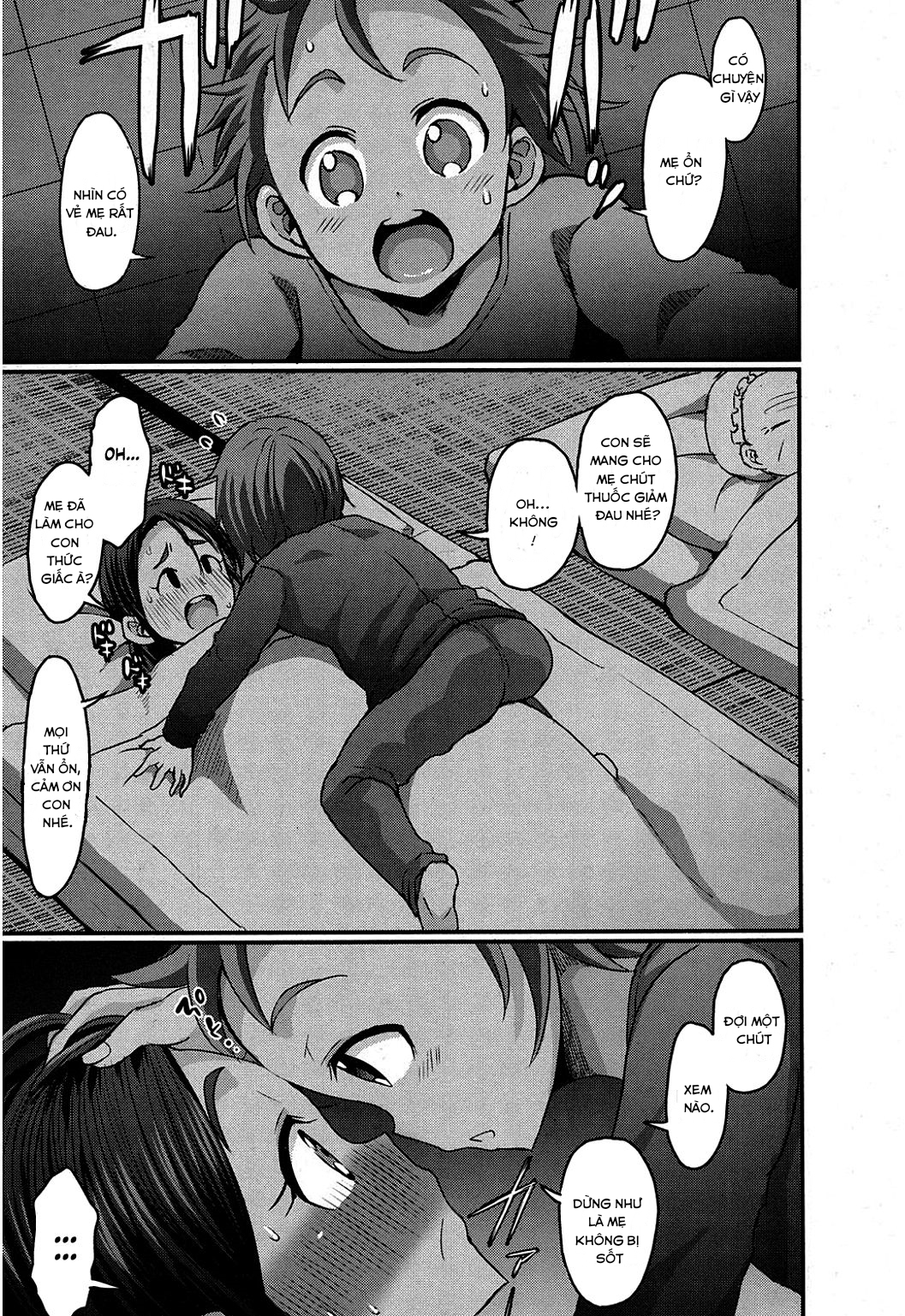 Đọc truyện hentai Gonenburi no Okaa-san - Chap 1