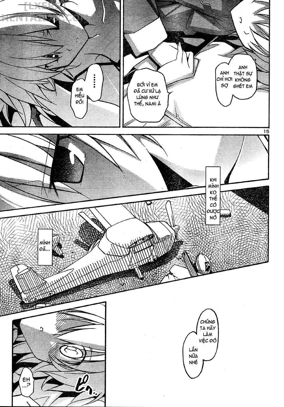 Đọc truyện hentai Aki no Sora - Chap 16