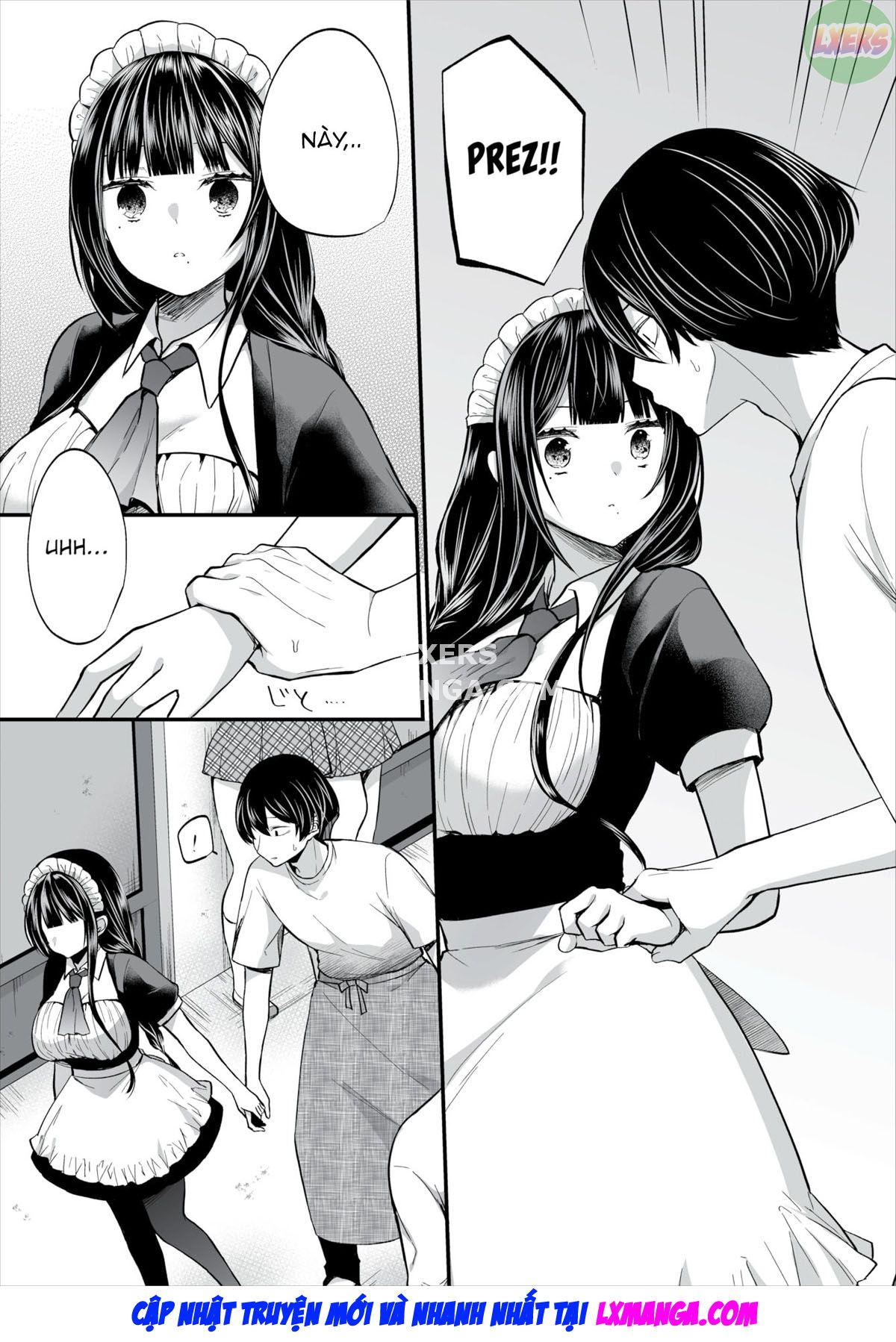 Đọc truyện hentai Gái Ngoan Lớp Tôi Hoá Ra Lại Là Dâm Nữ!? - Chap 12 - END