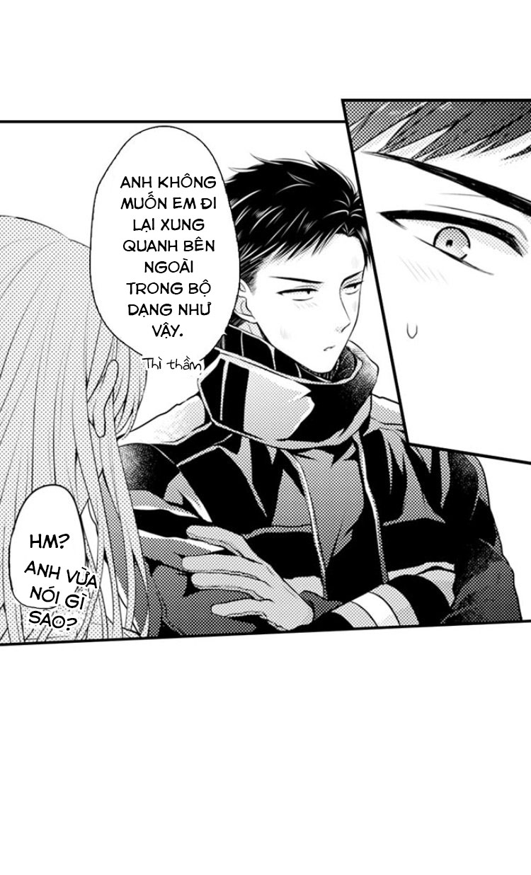 Đọc truyện hentai Ngọn lửa trong tầm tay - Chapter 2: Về nhà với anh