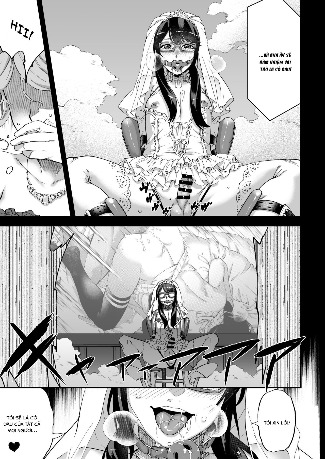 Đọc truyện hentai Yuumei Haishin Josouko Dengeki AV Debut Soku Intai - Oneshot