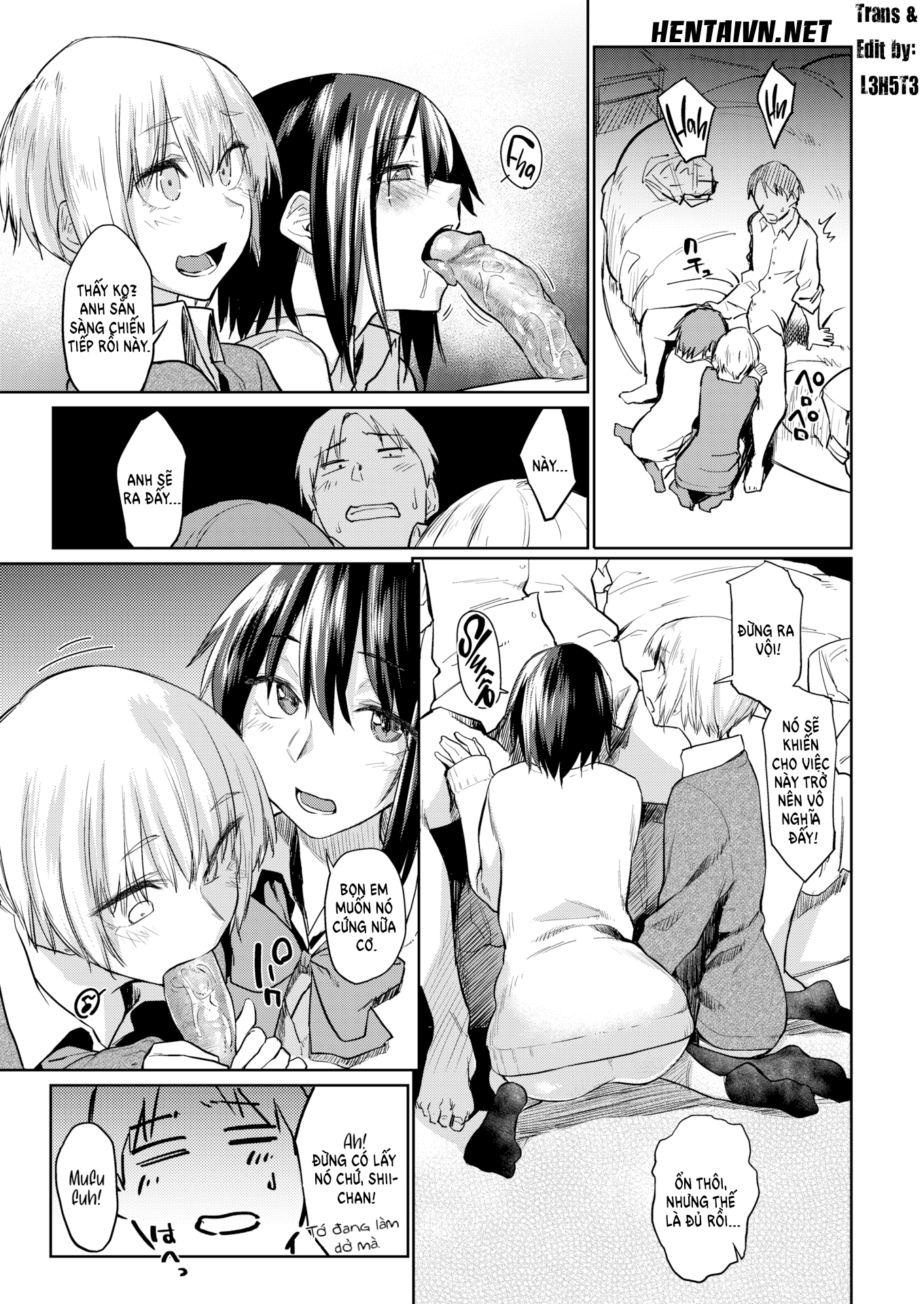 Đọc truyện hentai Hình bóng ấy 2x2 - Oneshot [Uncen]