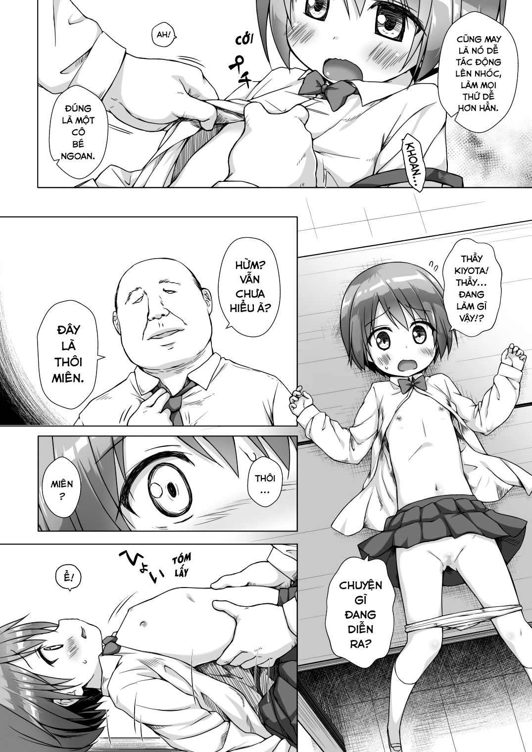 Đọc truyện hentai Heaven's toy box - Oneshot