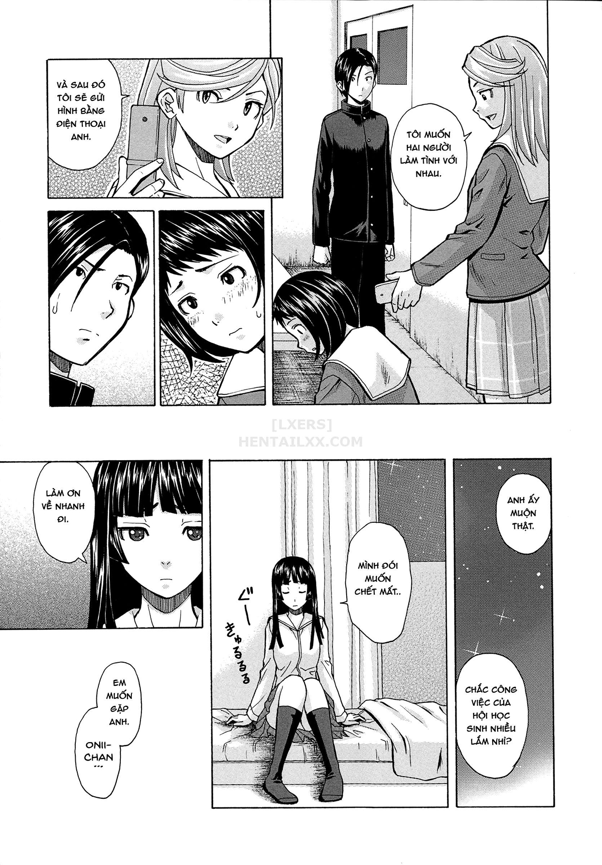 Đọc truyện hentai Ani To Imouto No Jijou. - Chap 4