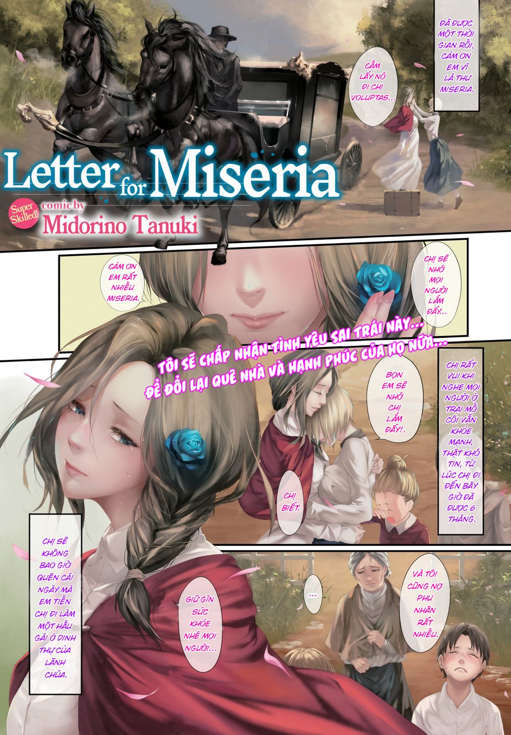 Đọc truyện hentai Thư Gửi Miseria - Oneshot