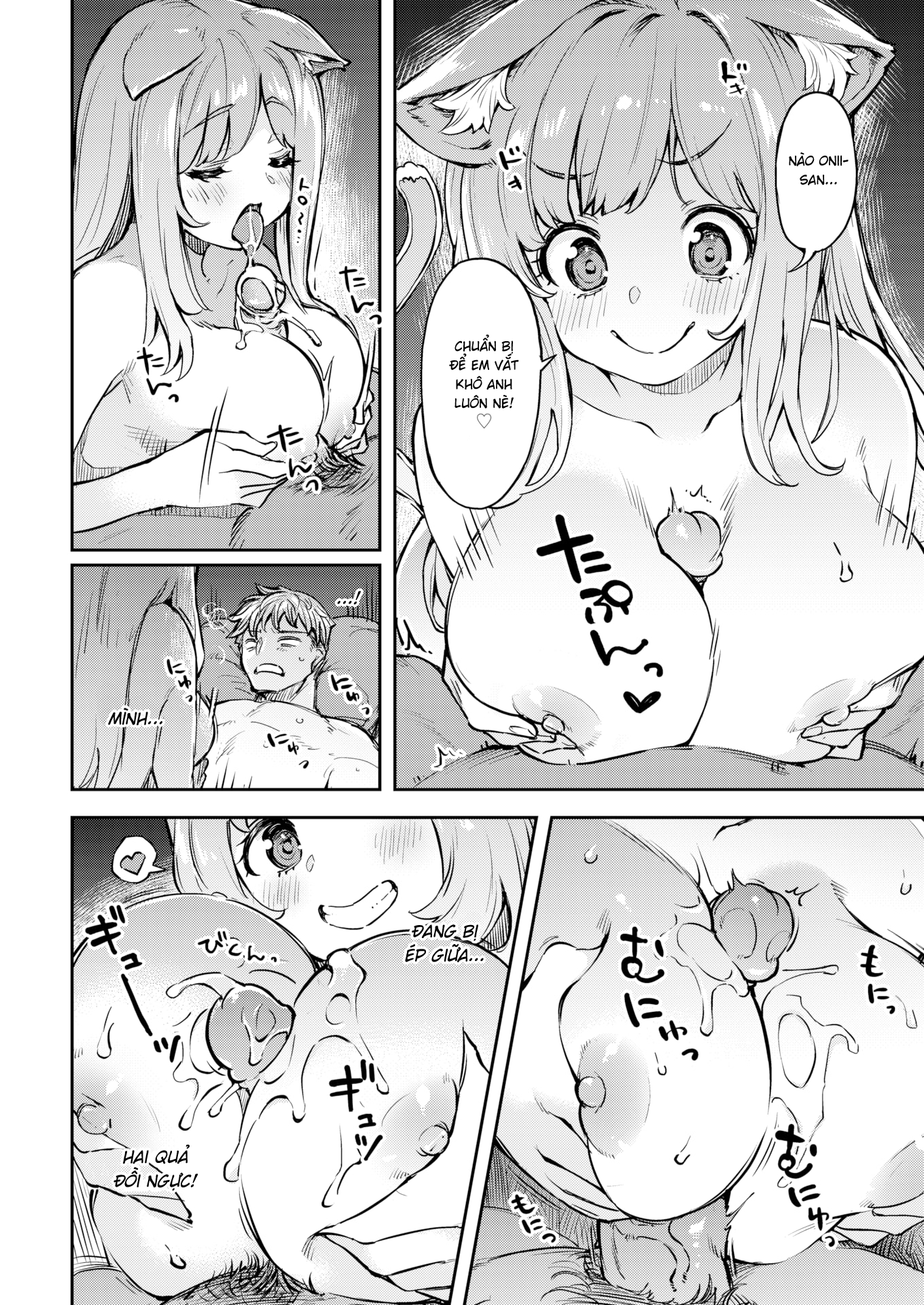 Đọc truyện hentai Hai Bé Mèo Lang Thang - Chap 3