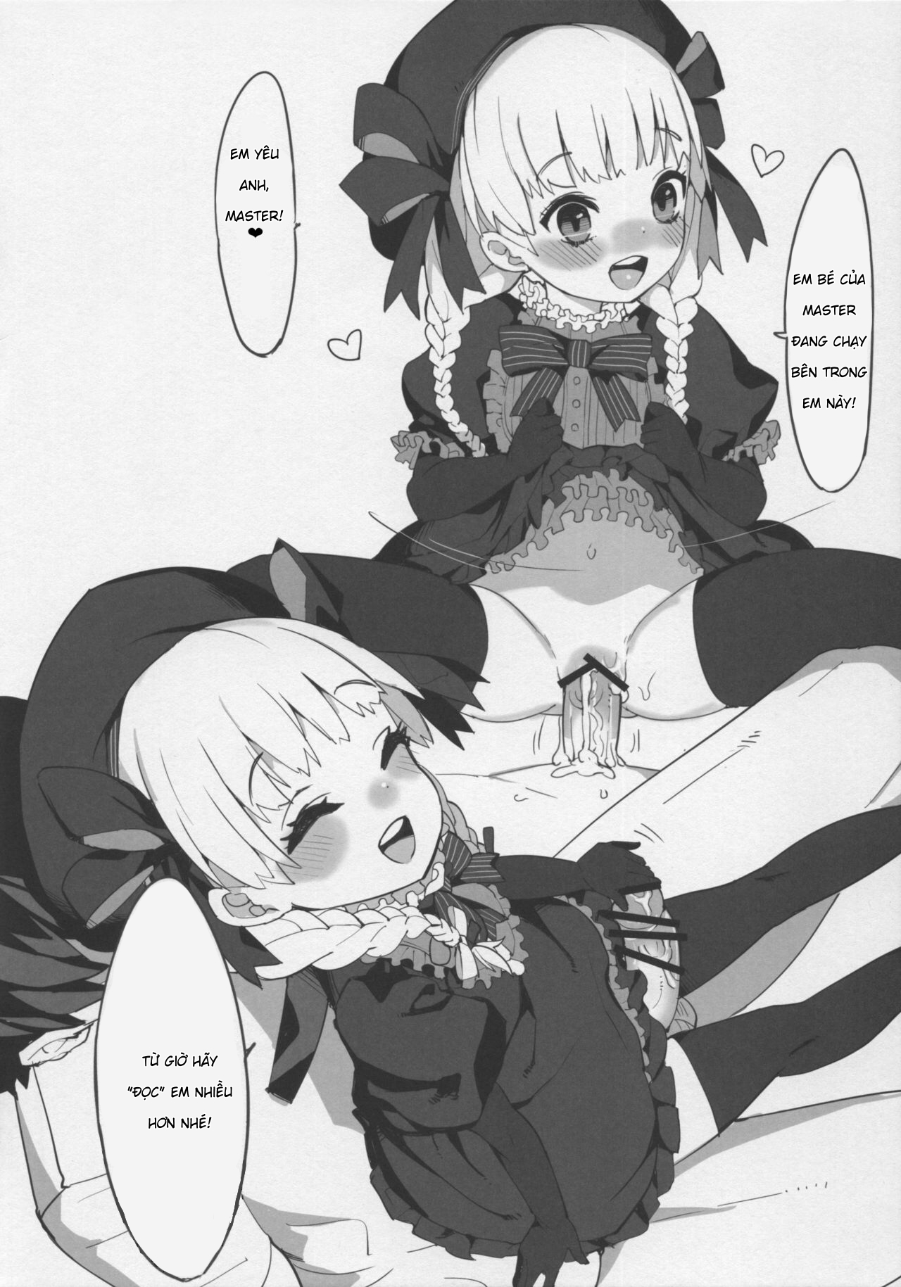 Đọc truyện hentai Youjo Eirei ga Oosugiru no Ken ni Tsuite 1 (Fate/grand order) - Oneshot
