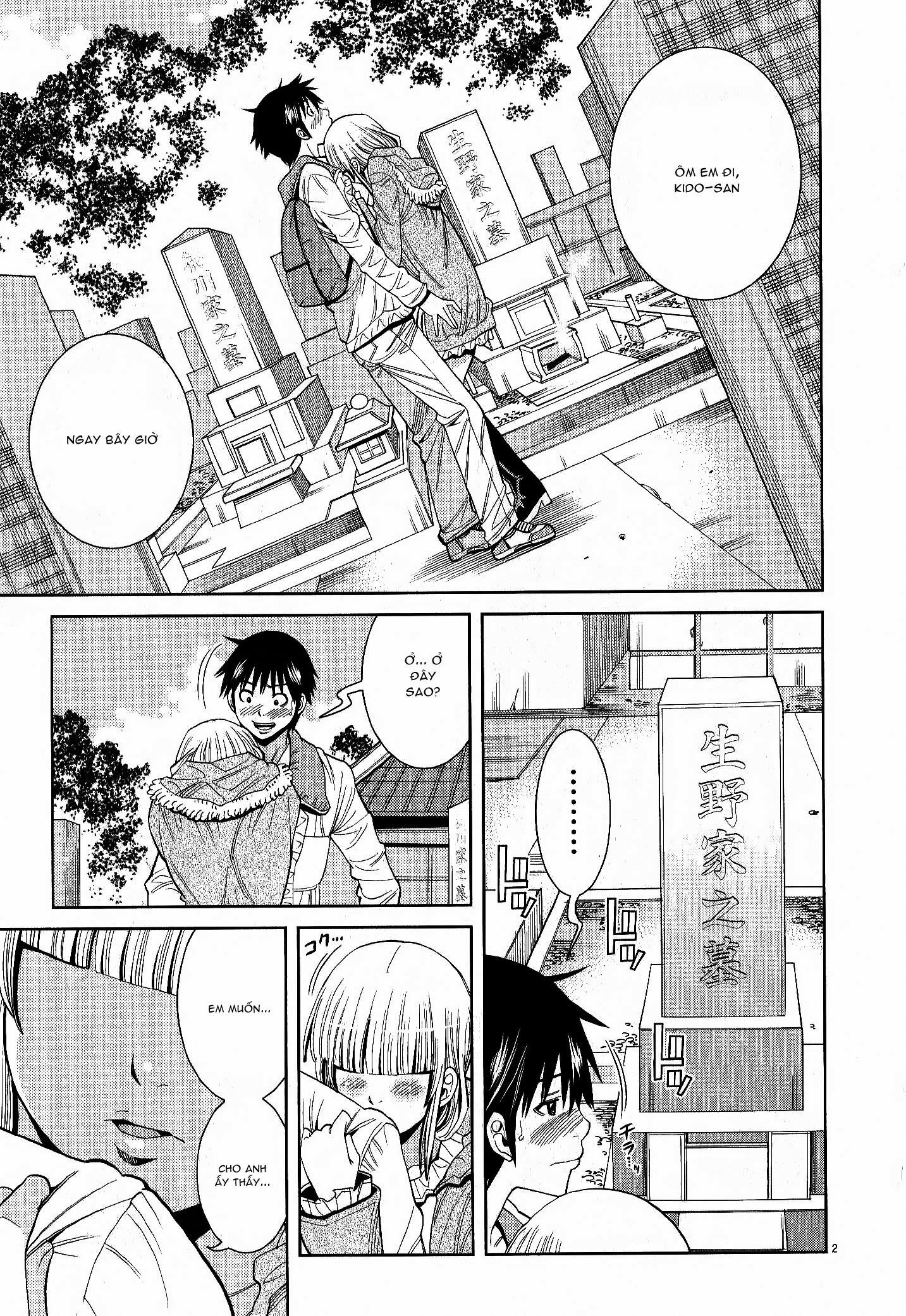 Đọc truyện hentai Nozoki Ana - Chap 116