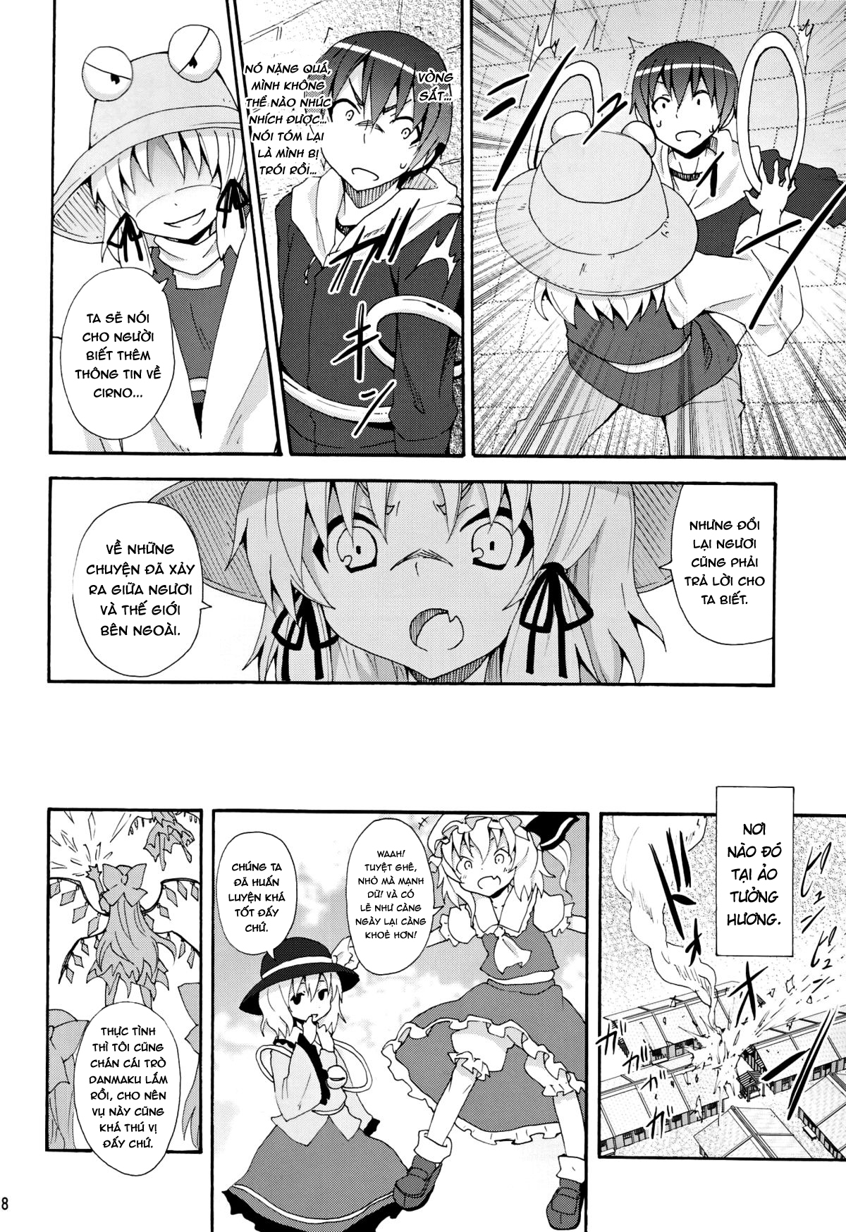 Đọc truyện hentai Crawling Up! Suwako-san - Chap 9