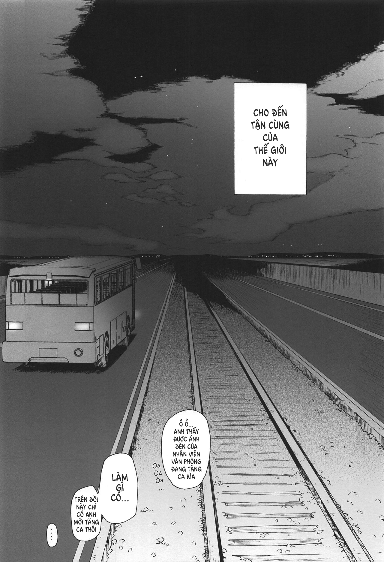 Đọc truyện hentai Cho đến Tận cùng của Thế giới này - Oneshot